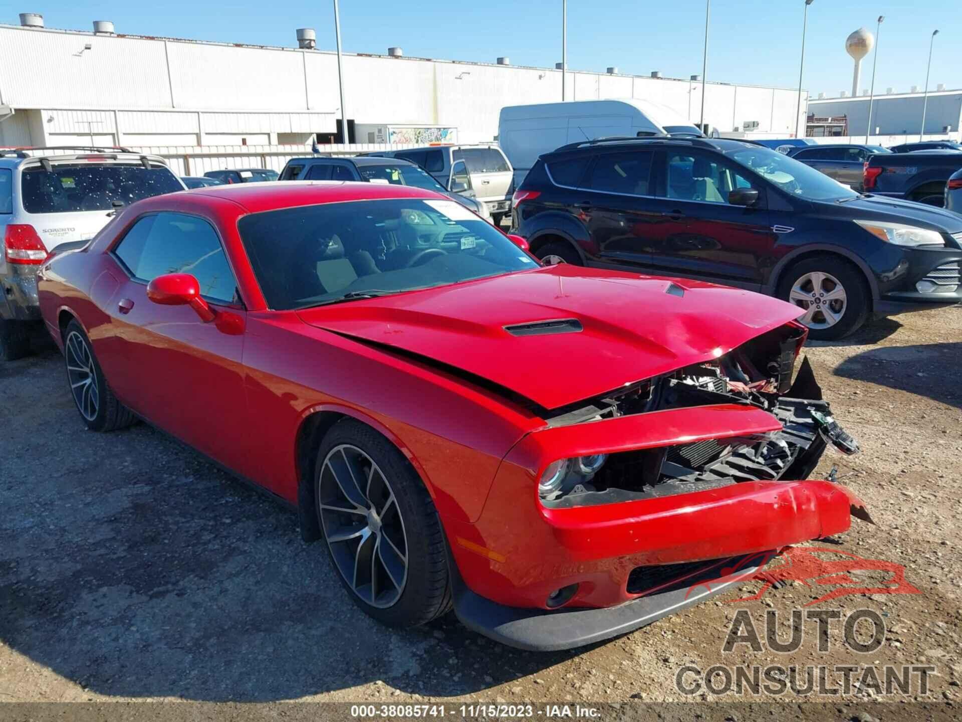 DODGE CHALLENGER 2016 - 2C3CDZFJ1GH142793