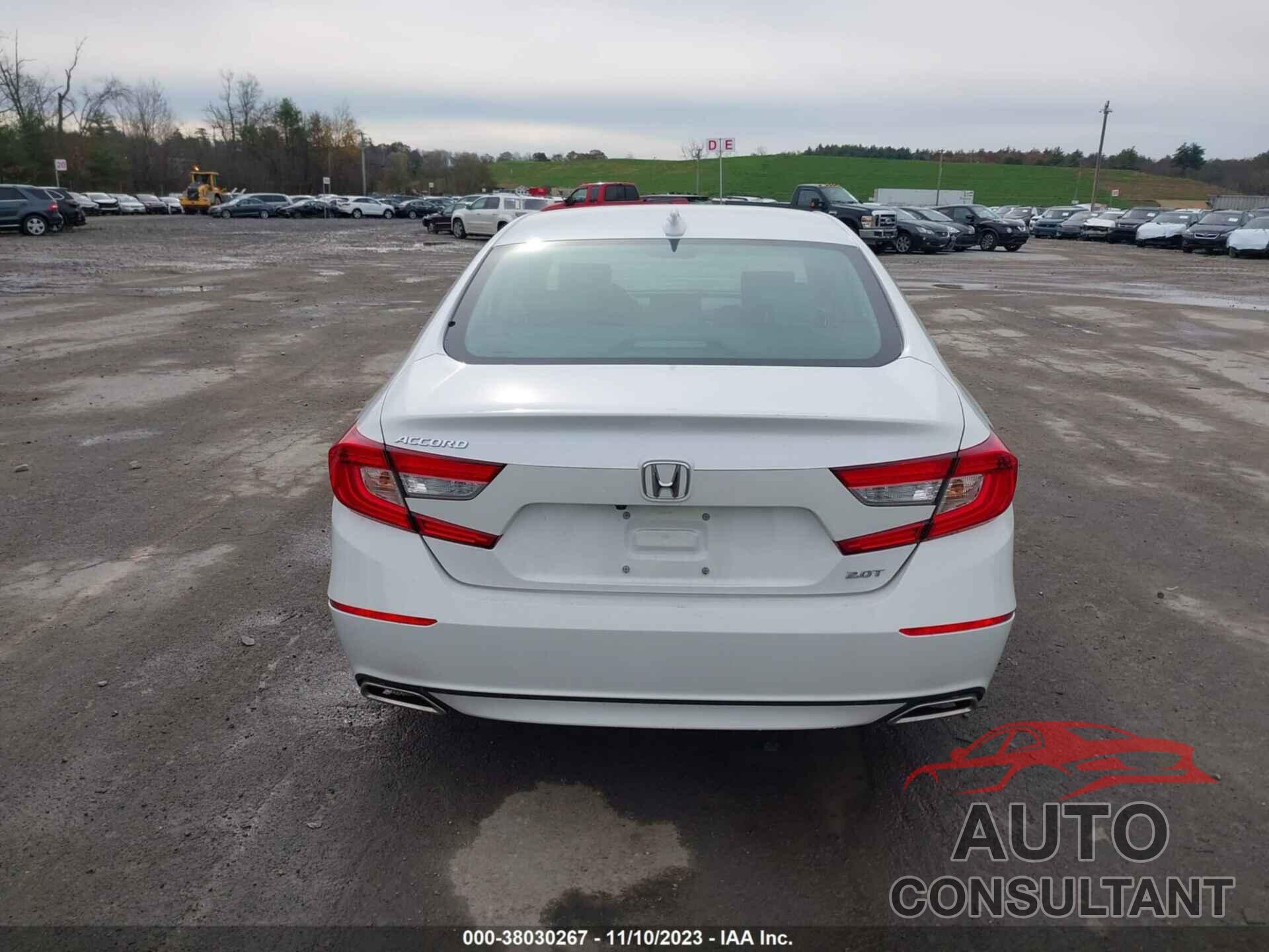 HONDA ACCORD 2019 - 1HGCV2F50KA019742