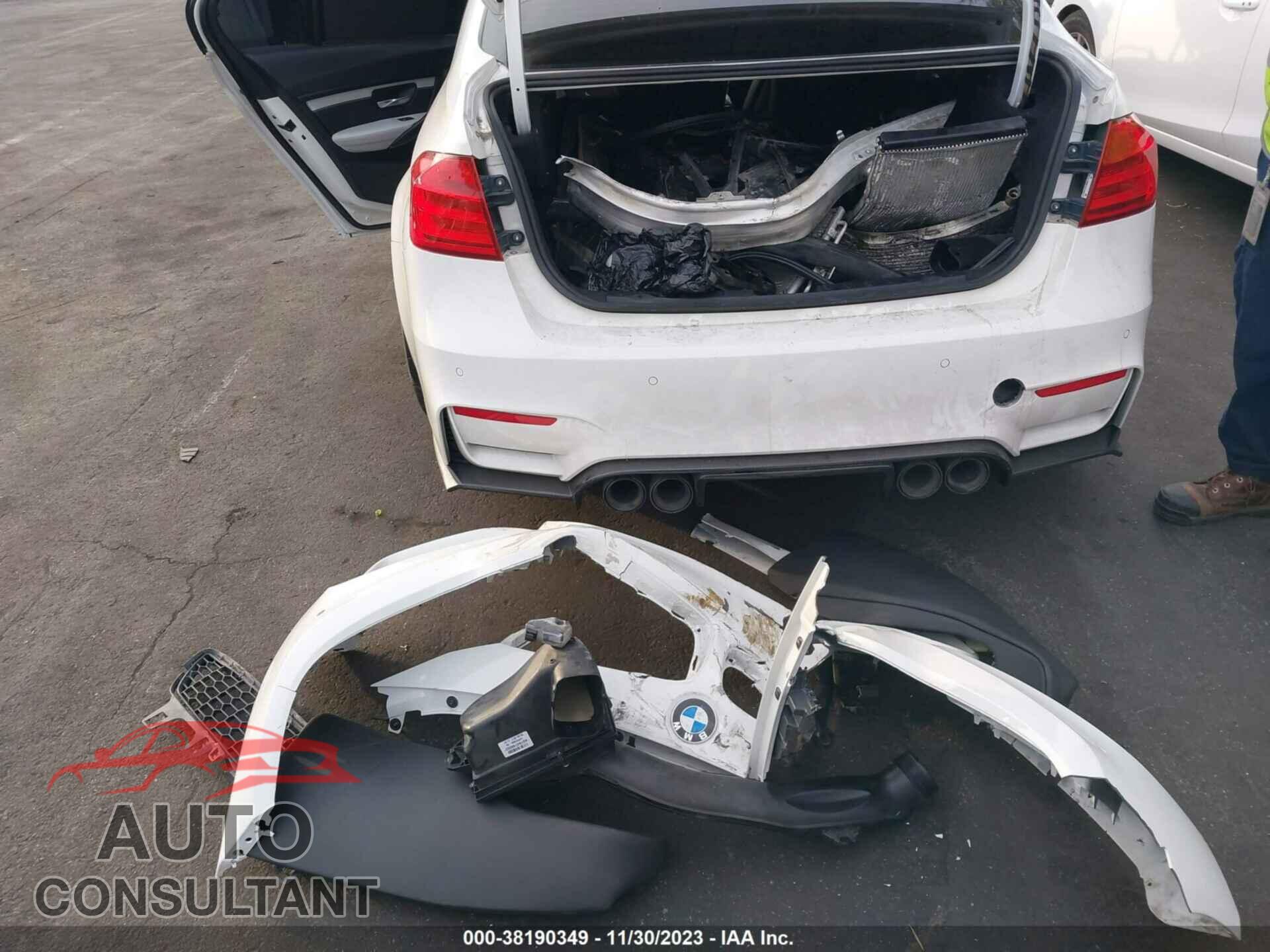 BMW M3 2018 - WBS8M9C53J5J79411