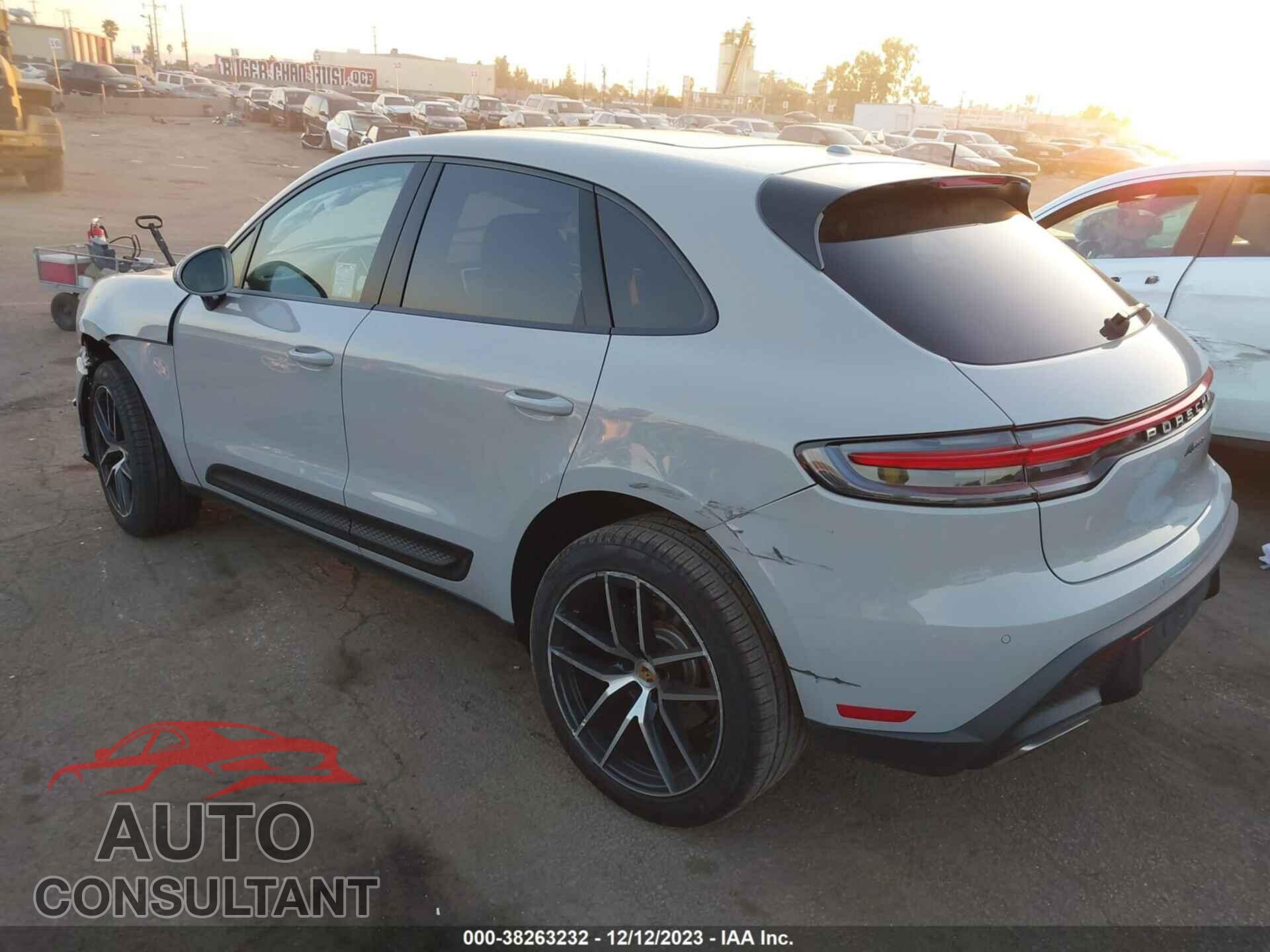 PORSCHE MACAN 2023 - WP1AA2A57PLB09599