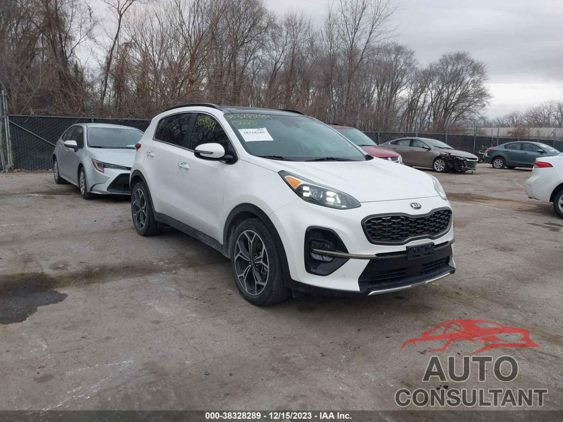 KIA SPORTAGE 2021 - KNDPR3A66M7871460