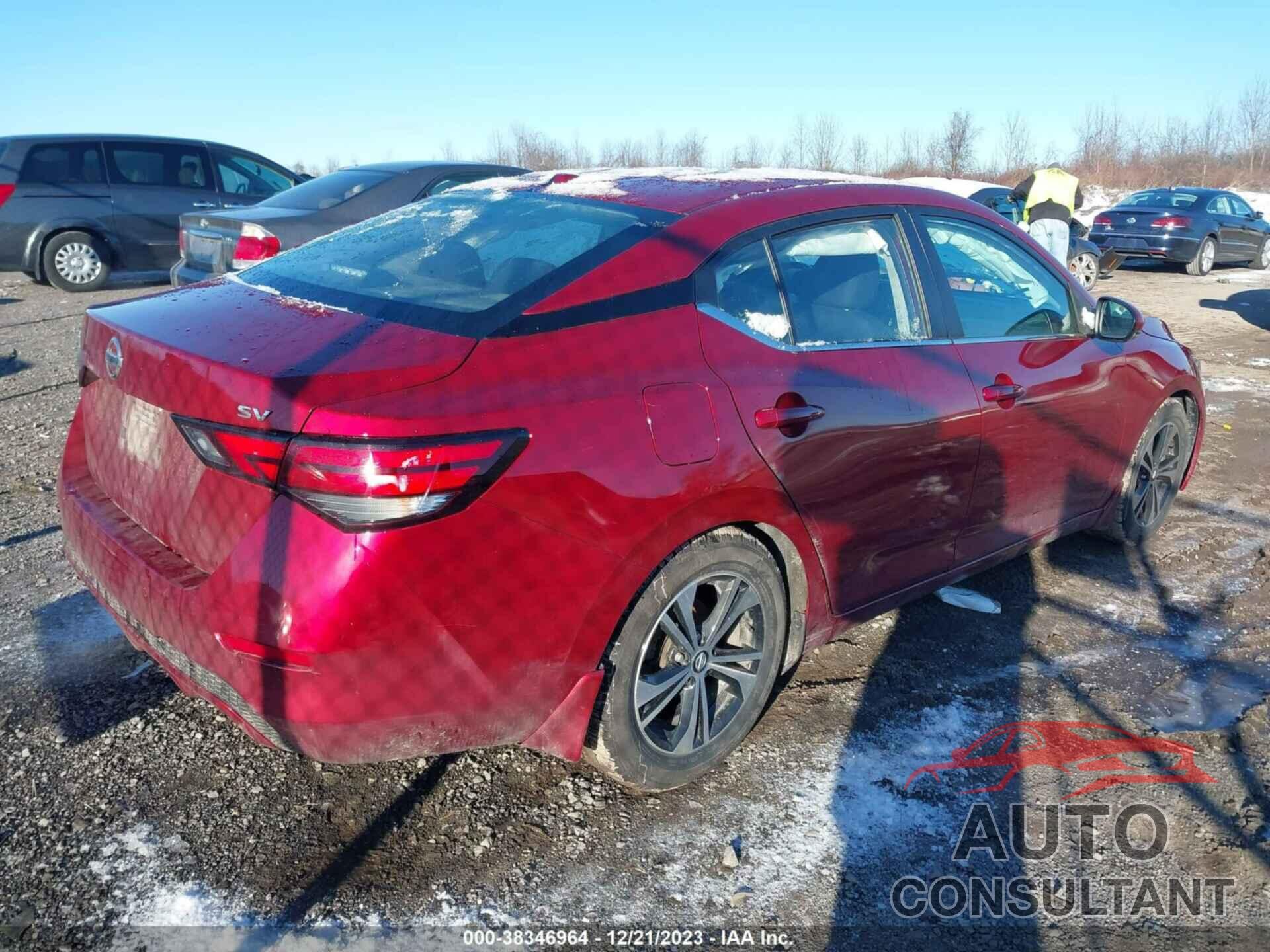 NISSAN SENTRA 2020 - 3N1AB8CV1LY284062