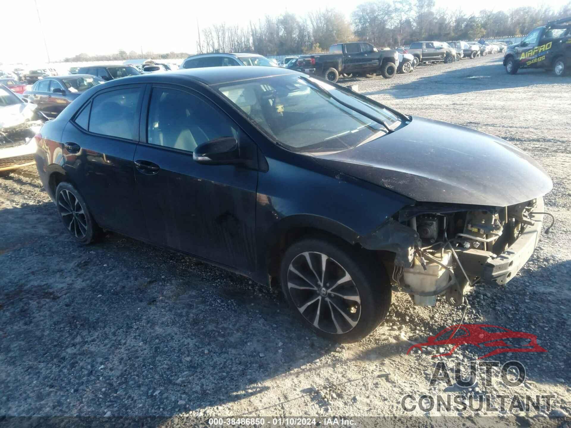 TOYOTA COROLLA 2017 - 5YFBURHE5HP648243