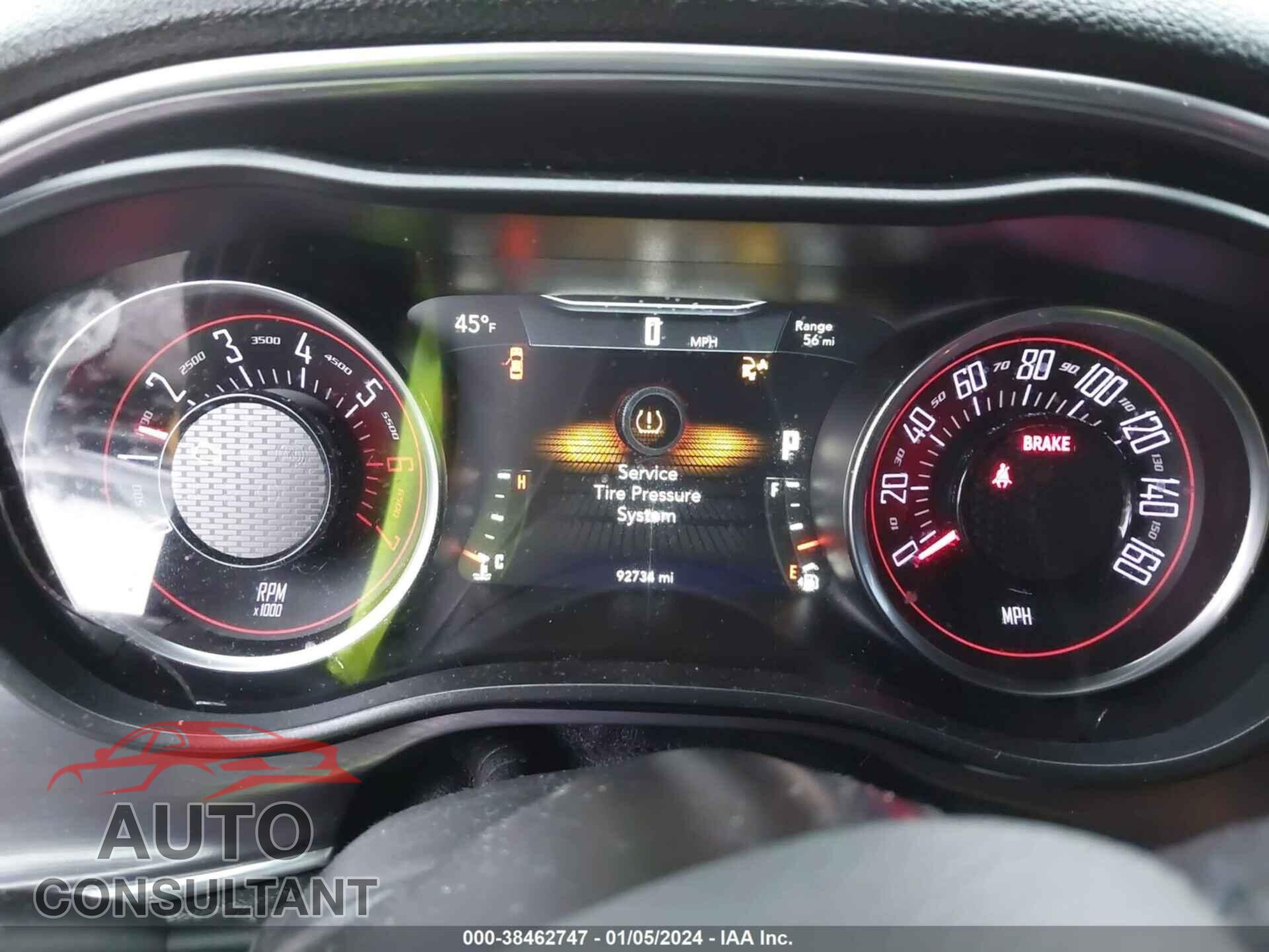 DODGE CHALLENGER 2017 - 2C3CDZBT0HH635874