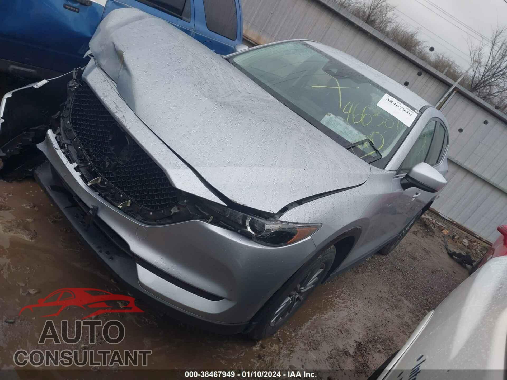 MAZDA CX-5 2018 - JM3KFBBMXJ1466301