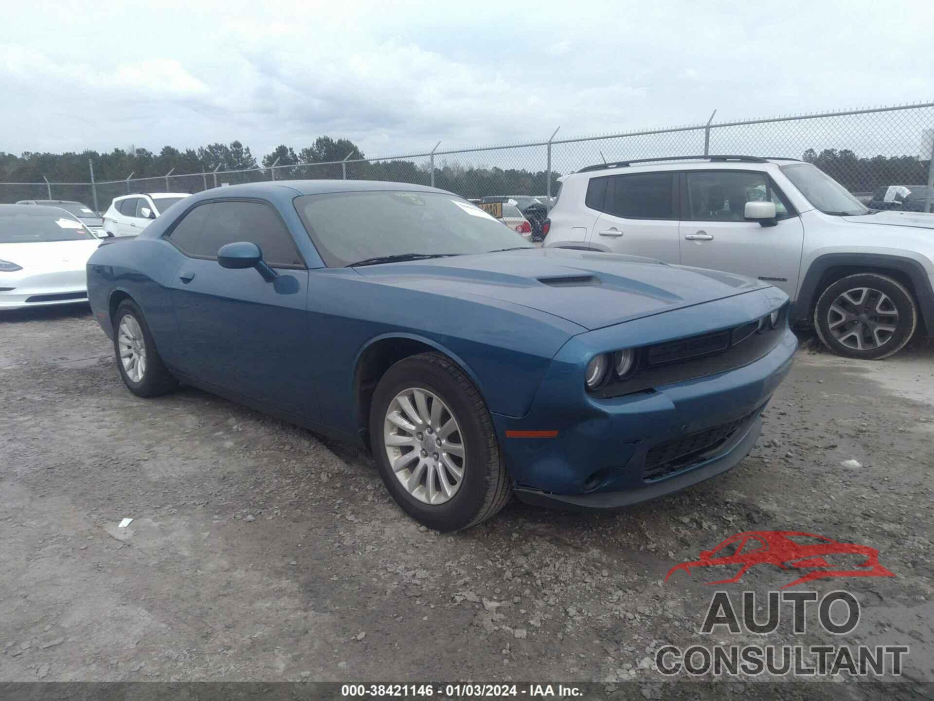 DODGE CHALLENGER 2022 - 2C3CDZAG1NH151681