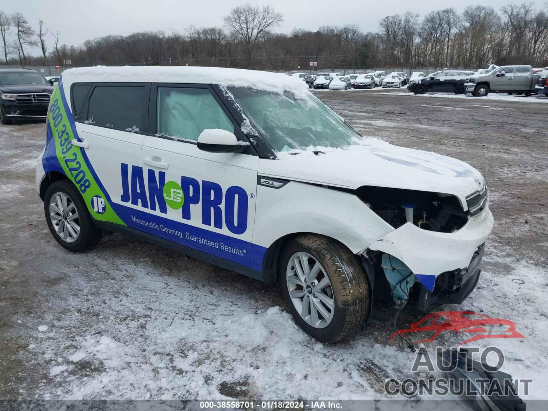 KIA SOUL 2019 - KNDJP3A52K7648476