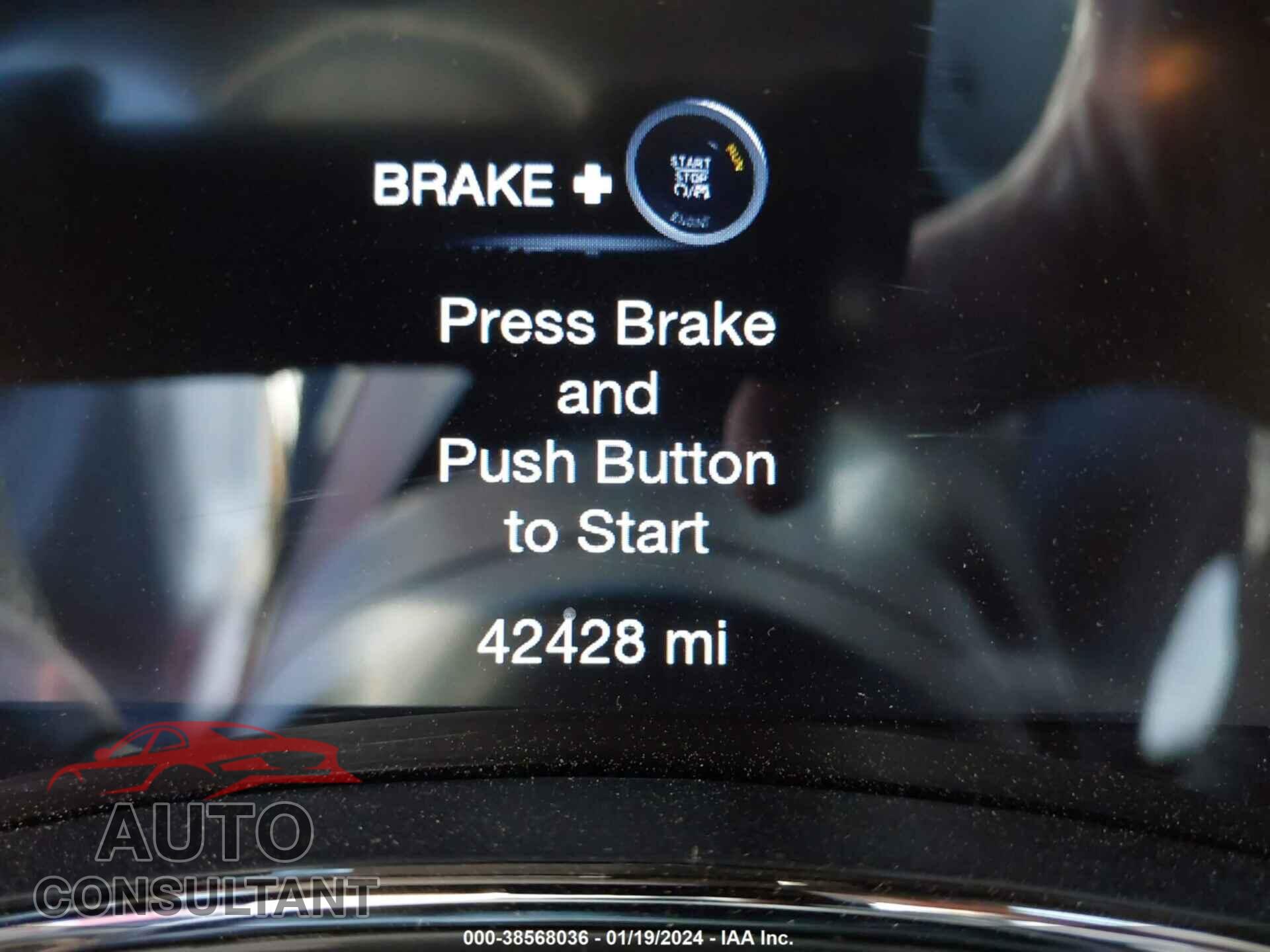 DODGE DURANGO 2020 - 1C4RDHDG3LC259683