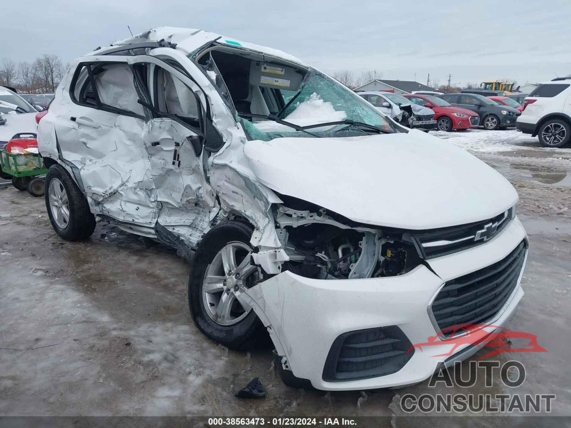 CHEVROLET TRAX 2021 - KL7CJPSB6MB353593