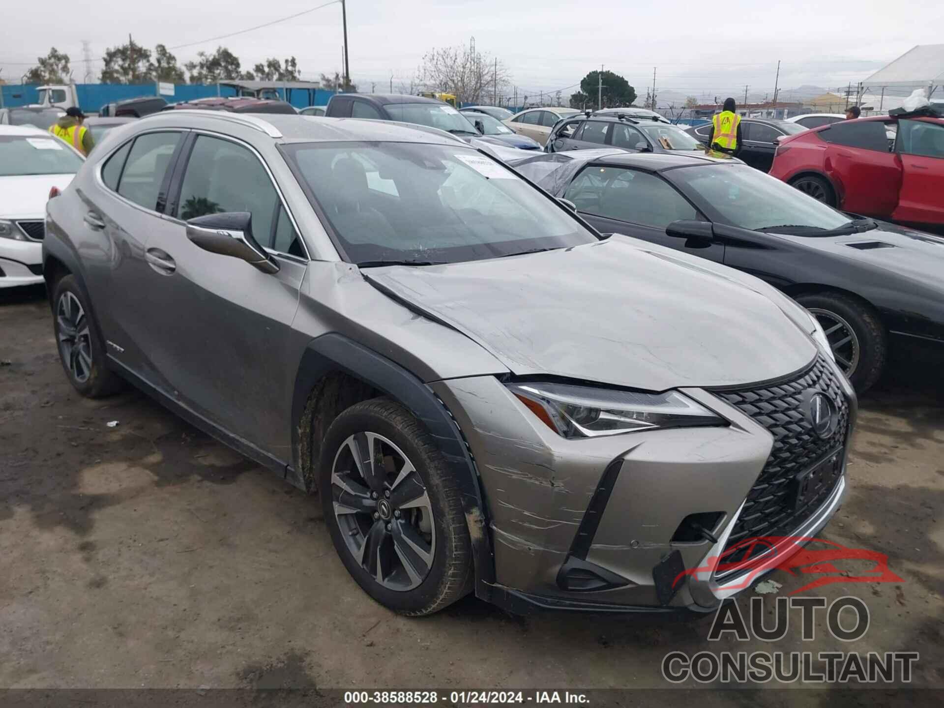 LEXUS UX 250H 2022 - JTHX9JBH4N2057034