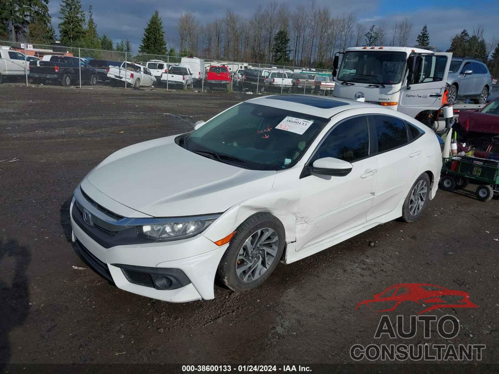 HONDA CIVIC 2017 - 19XFC2F8XHE061952