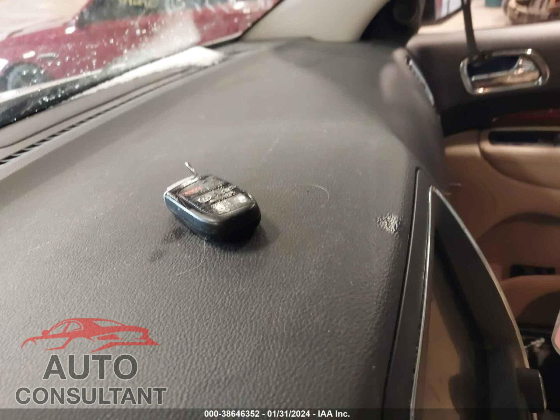 DODGE DURANGO 2017 - 1C4SDJET4HC860502