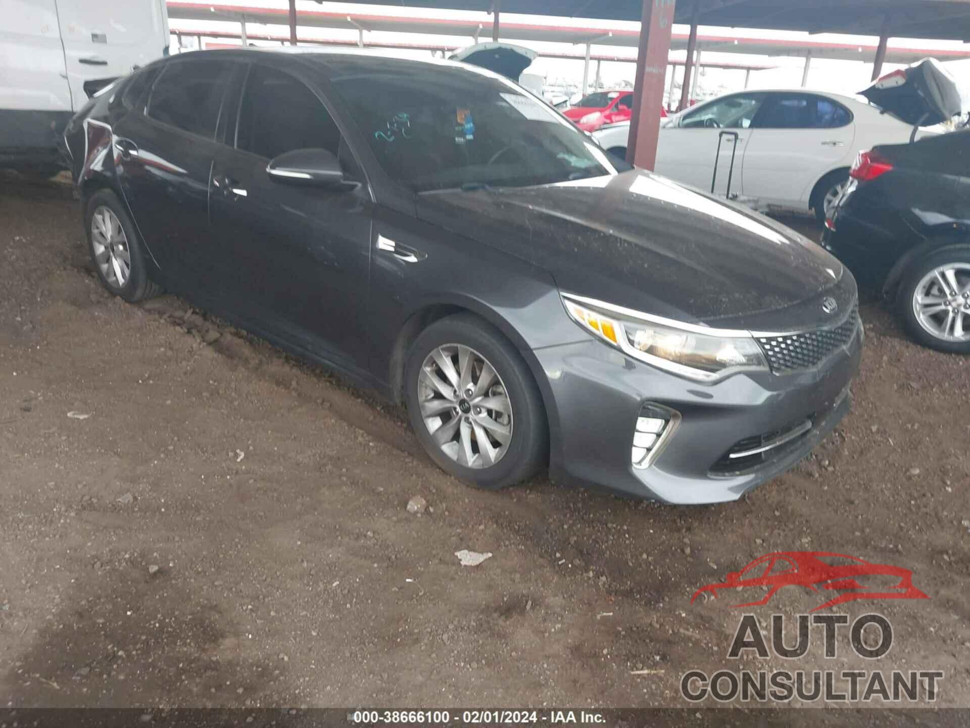 KIA OPTIMA 2018 - 5XXGU4L35JG204437