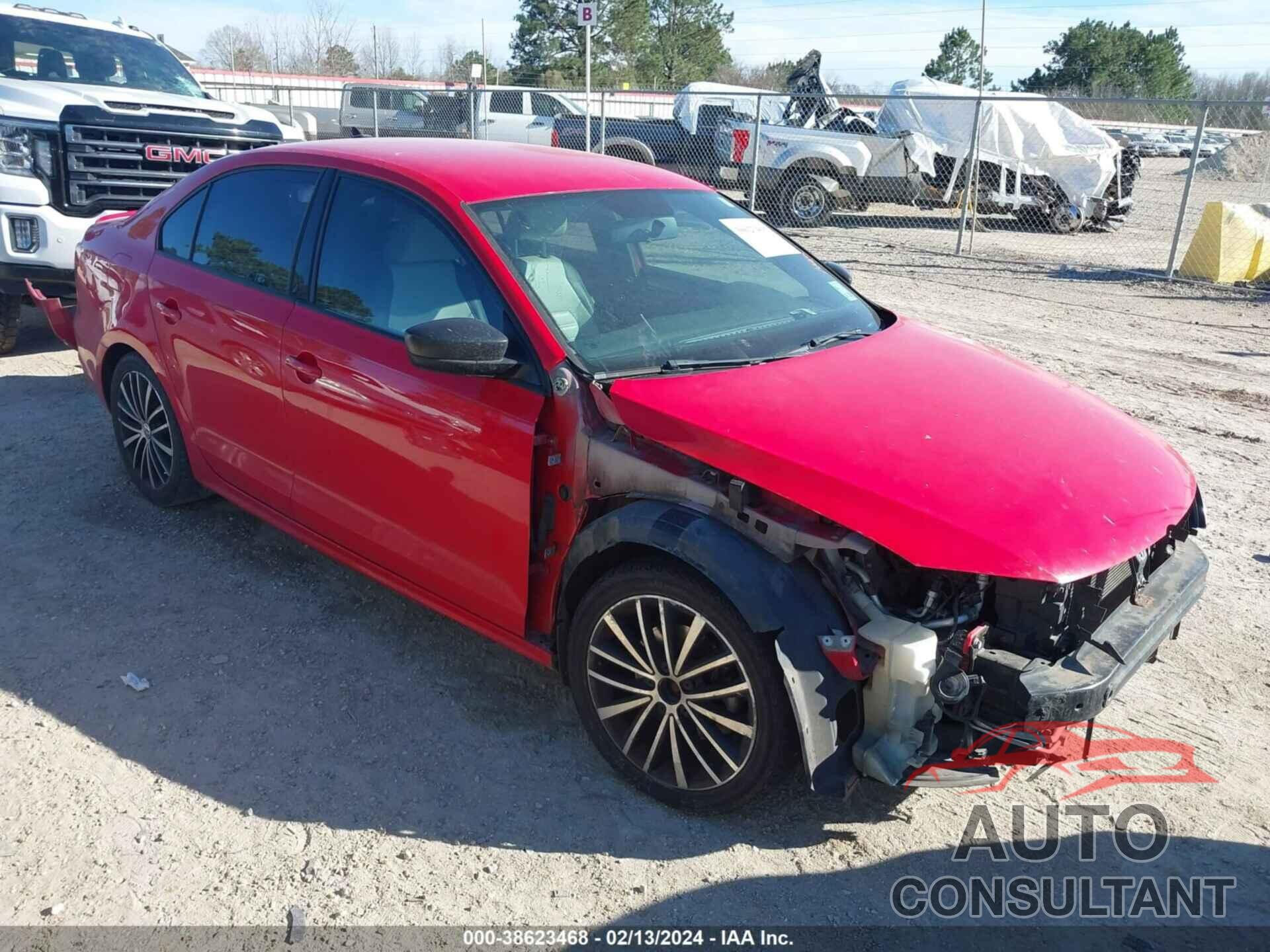 VOLKSWAGEN JETTA 2016 - 3VWD17AJ7GM286223