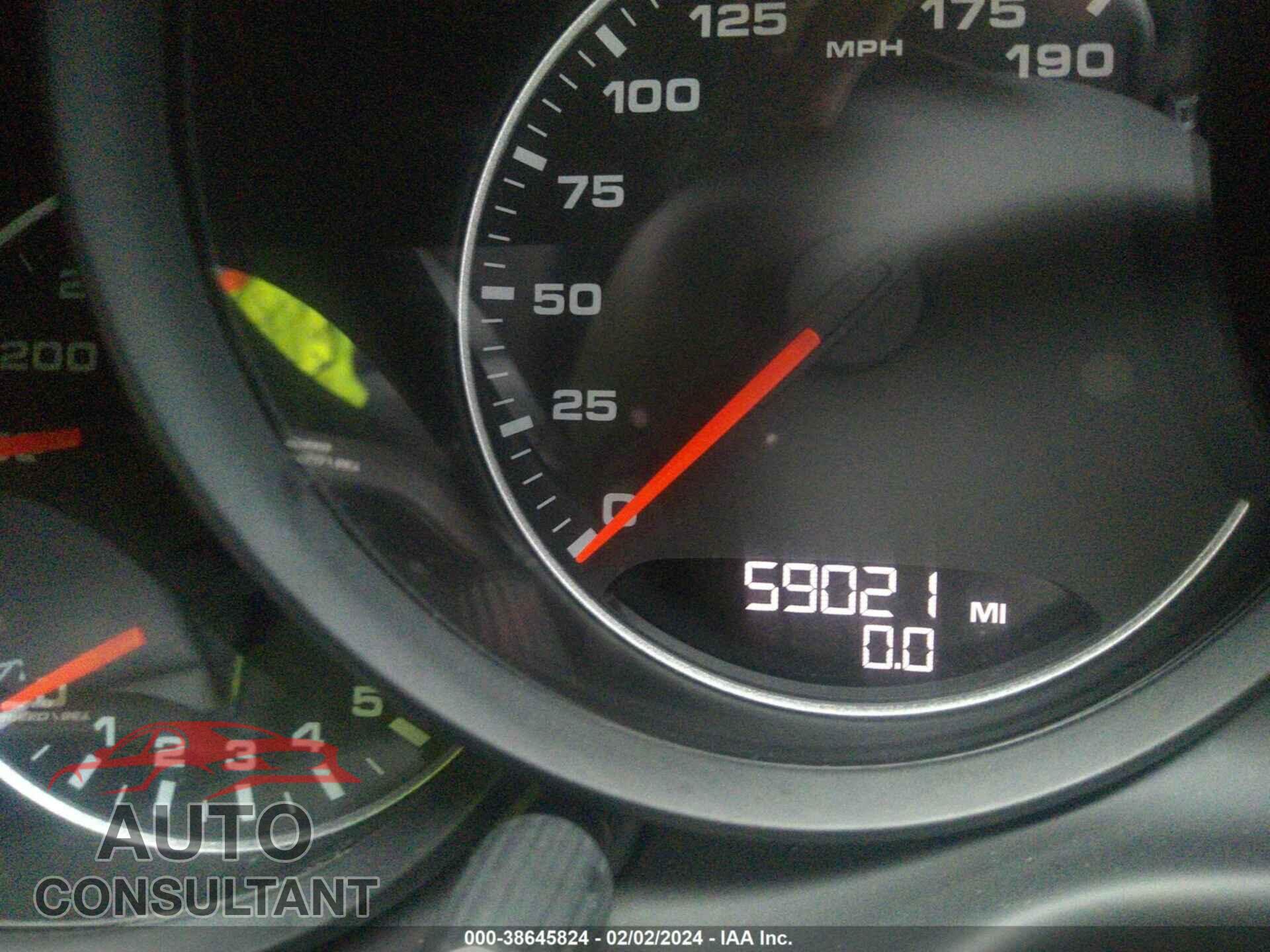 PORSCHE PANAMERA 2016 - WP0AA2A73GL000236