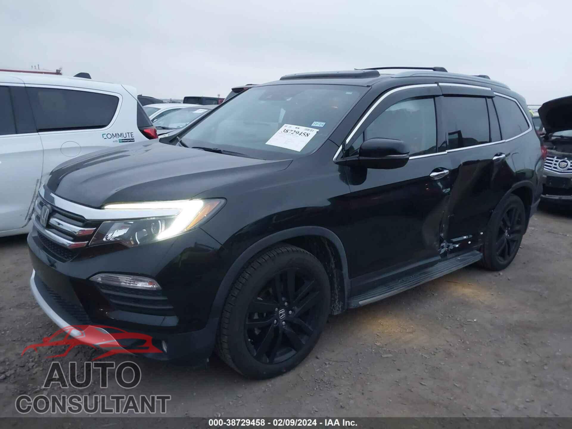 HONDA PILOT 2017 - 5FNYF6H03HB062501