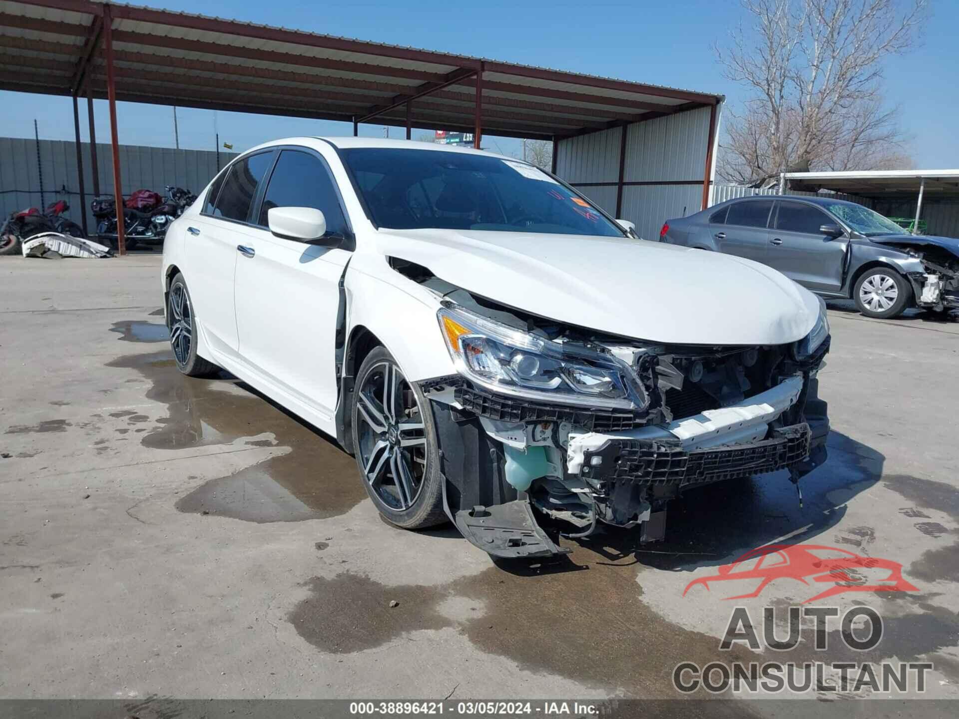 HONDA ACCORD 2017 - 1HGCR2F66HA169845