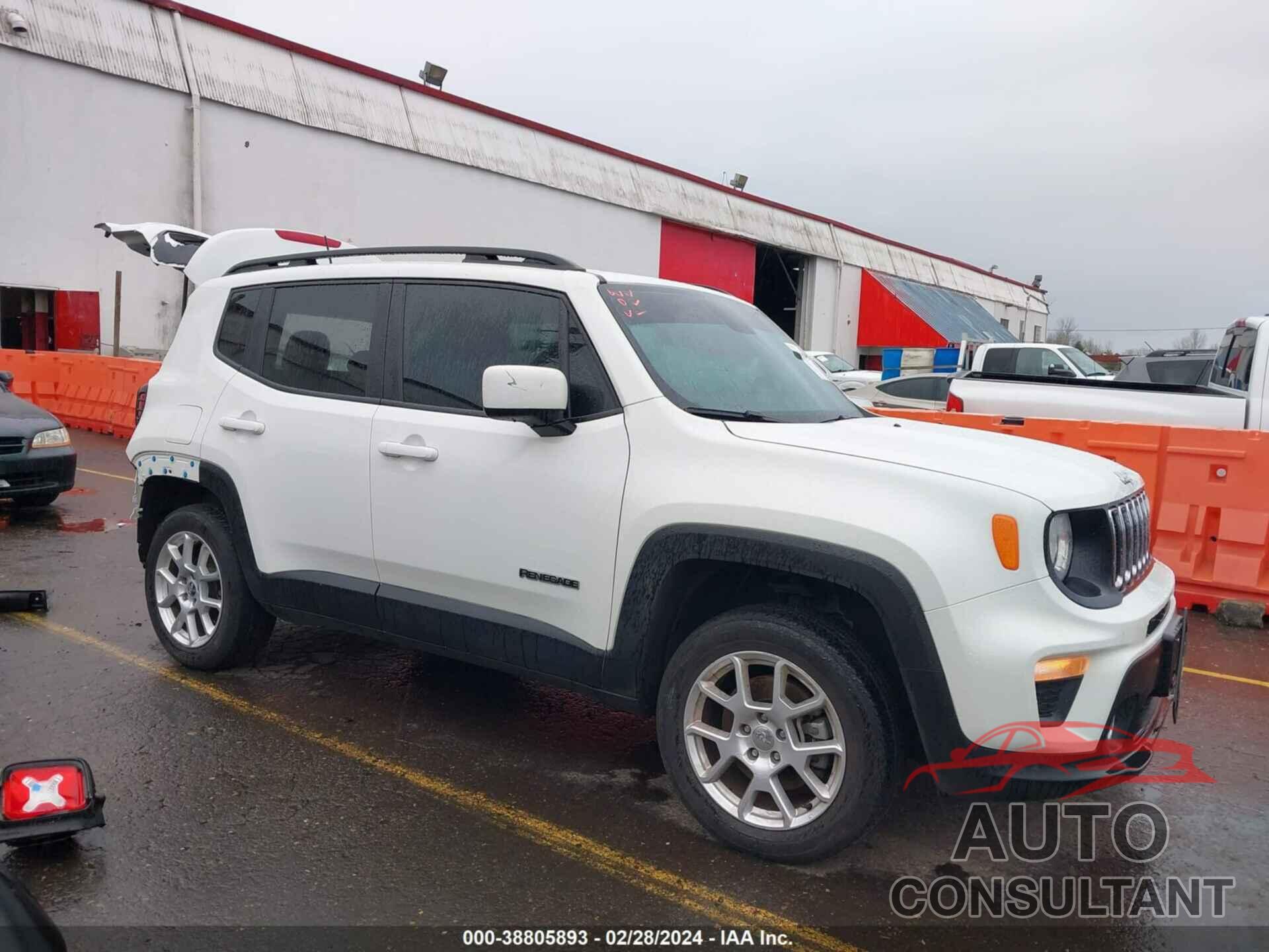 JEEP RENEGADE 2020 - ZACNJBBB0LPL48311