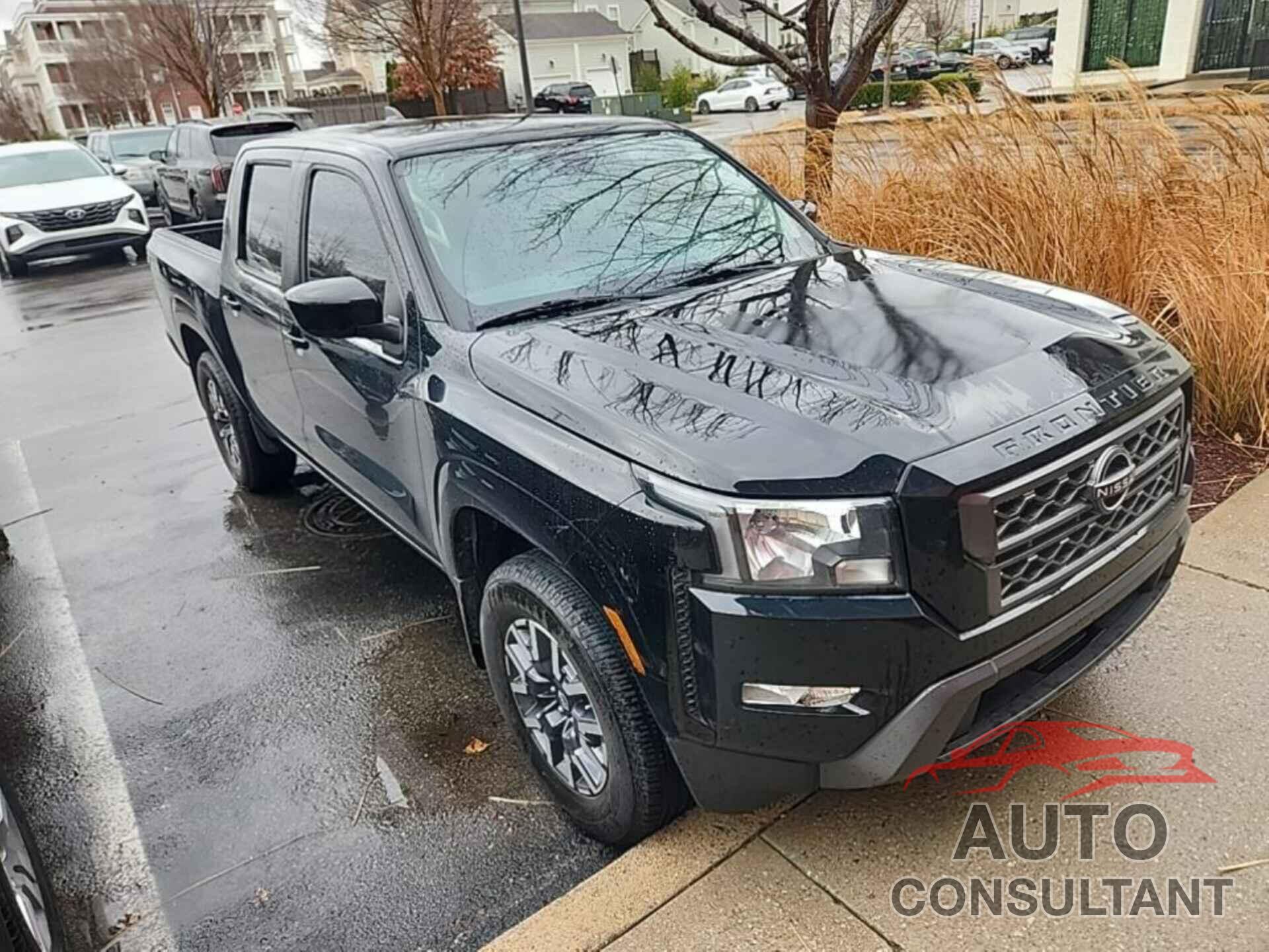 NISSAN FRONTIER 2022 - 1N6ED1EJ3NN644228