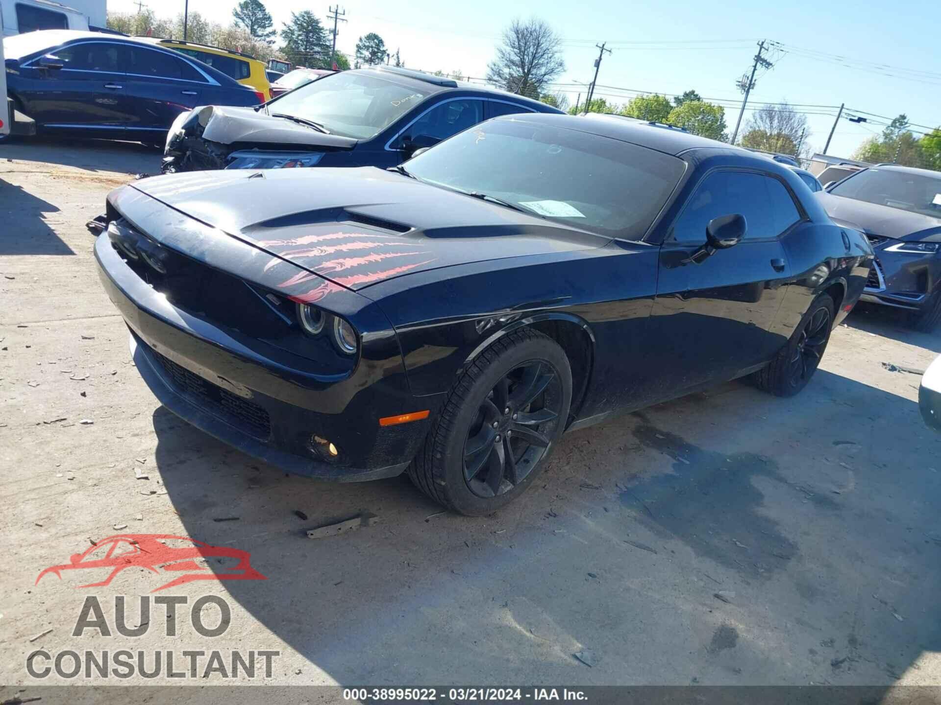 DODGE CHALLENGER 2016 - 2C3CDZAG6GH322993