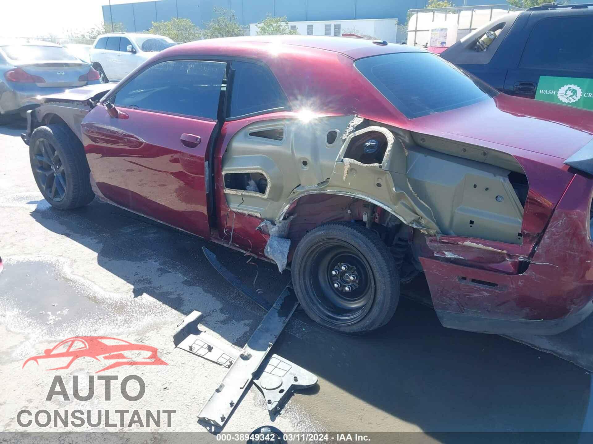 DODGE CHALLENGER 2019 - 2C3CDZAG2KH677247