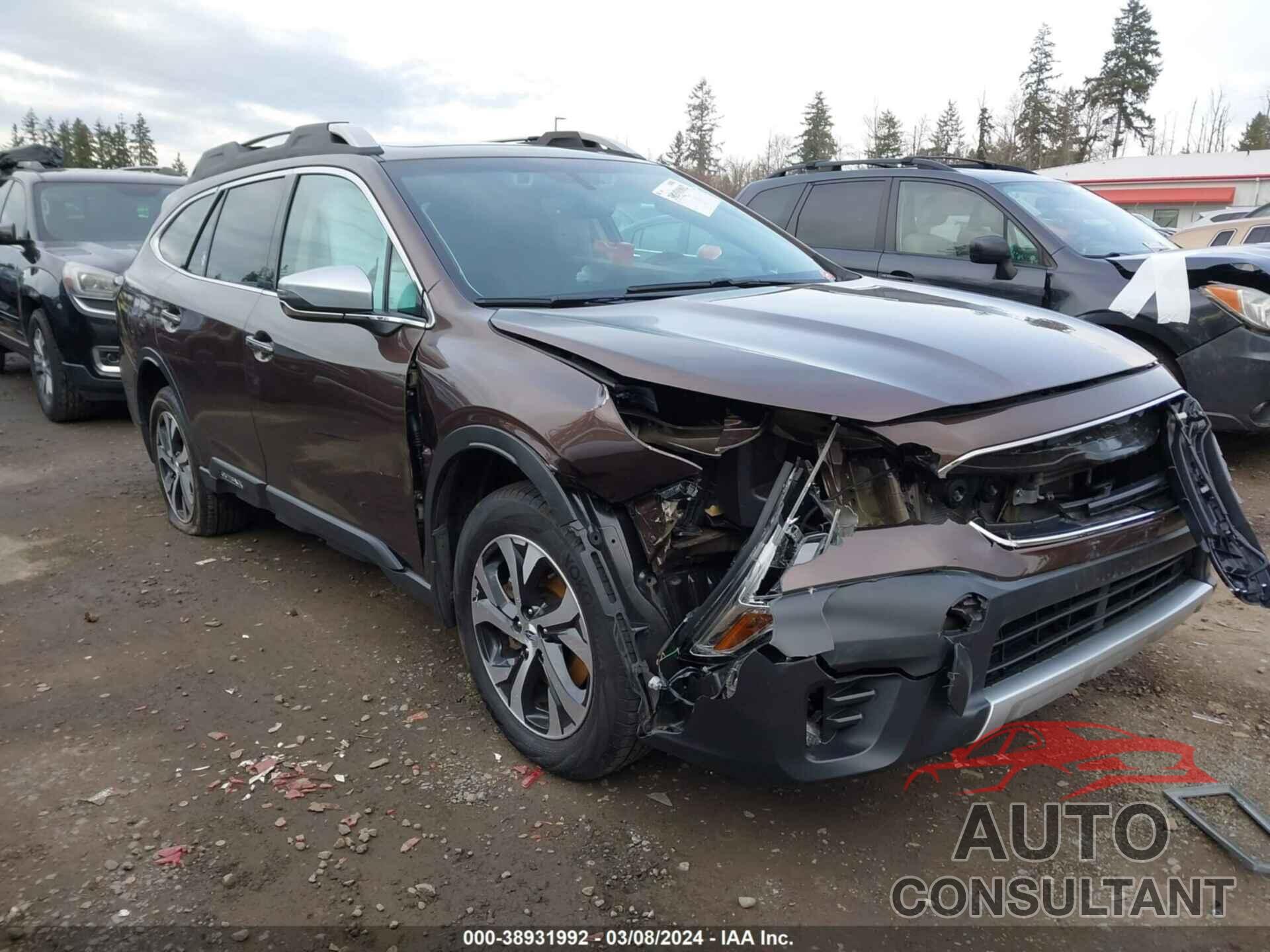 SUBARU OUTBACK 2020 - 4S4BTAPC2L3145951