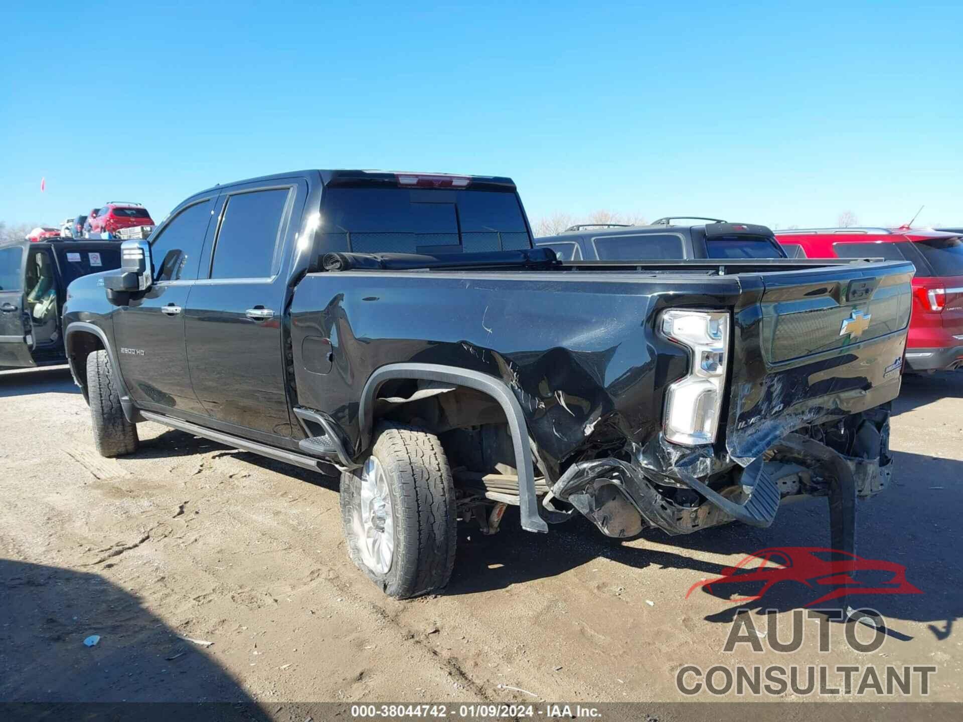 CHEVROLET SILVERADO 2500HD 2022 - 1GC4YREY4NF156589