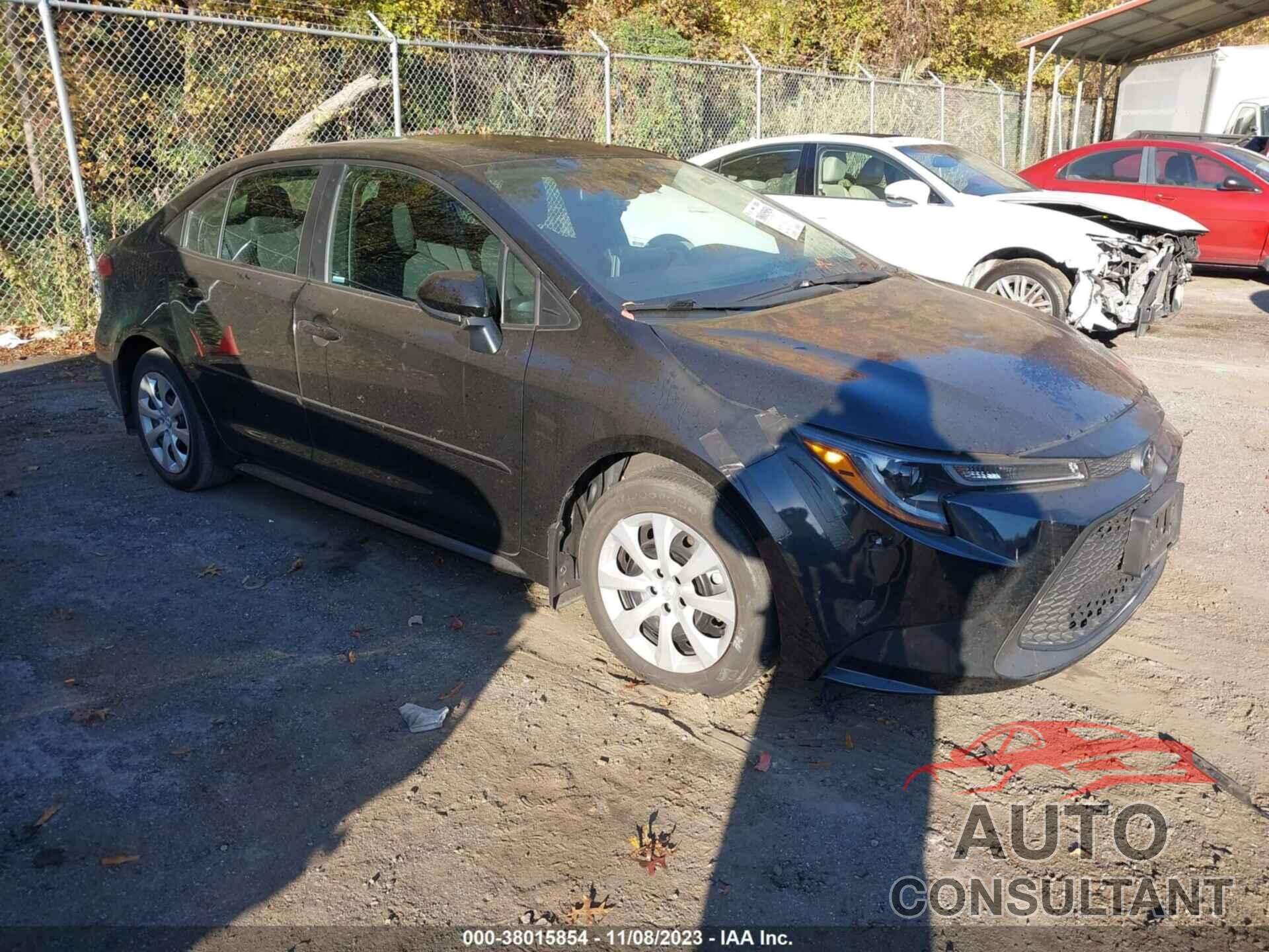 TOYOTA COROLLA 2021 - 5YFEPMAE3MP171419