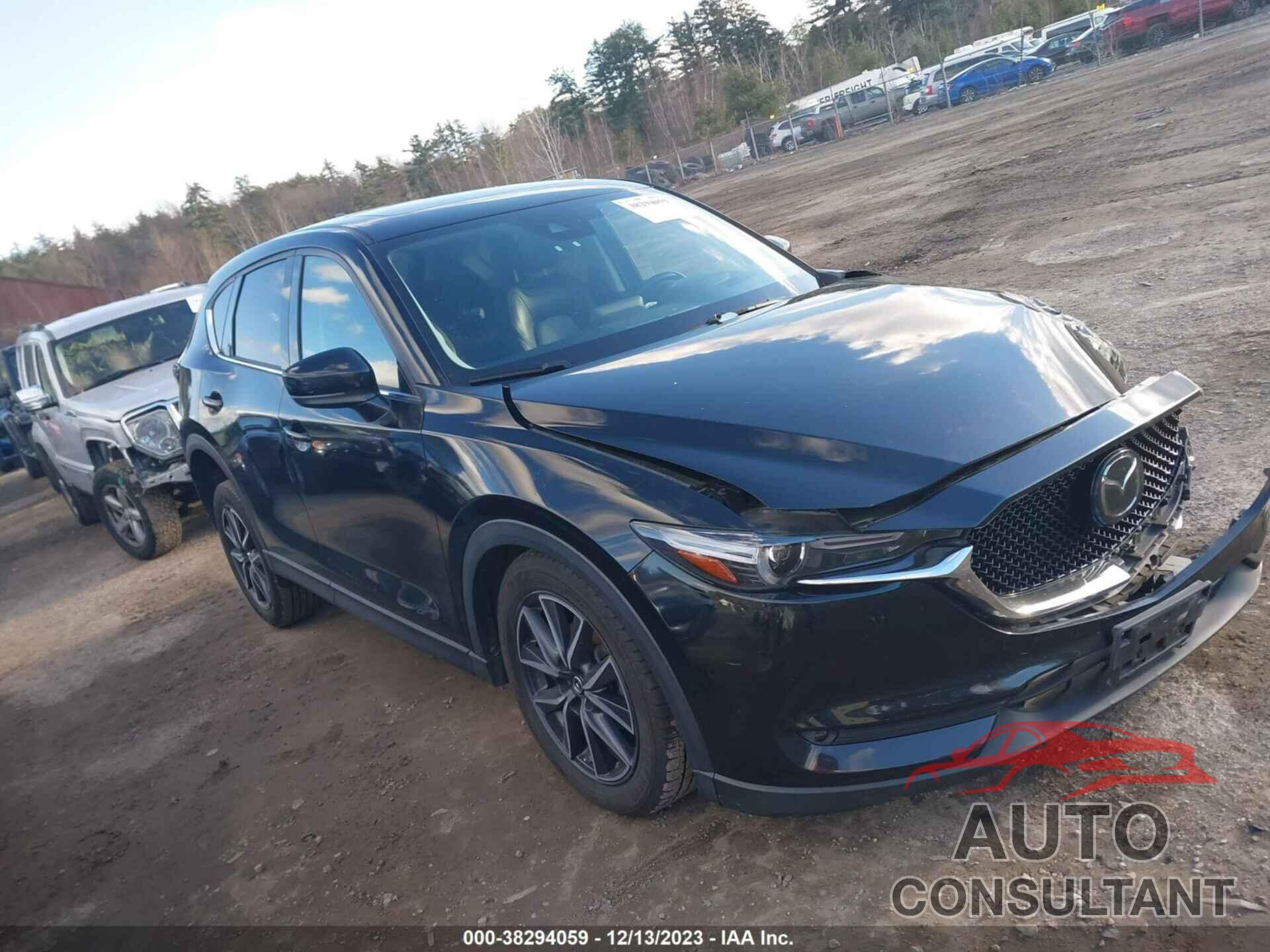MAZDA CX-5 2017 - JM3KFBDL8H0167832