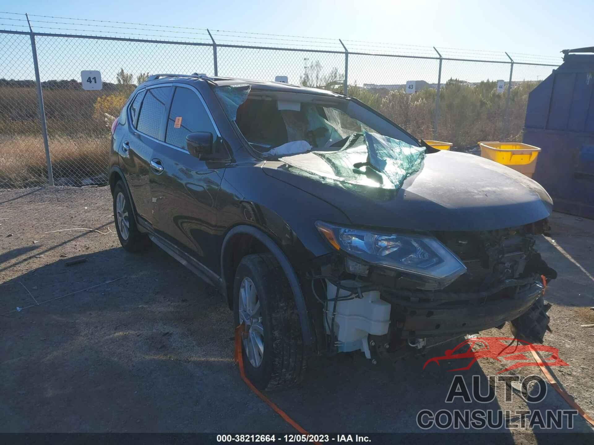 NISSAN ROGUE 2018 - KNMAT2MT1JP545483