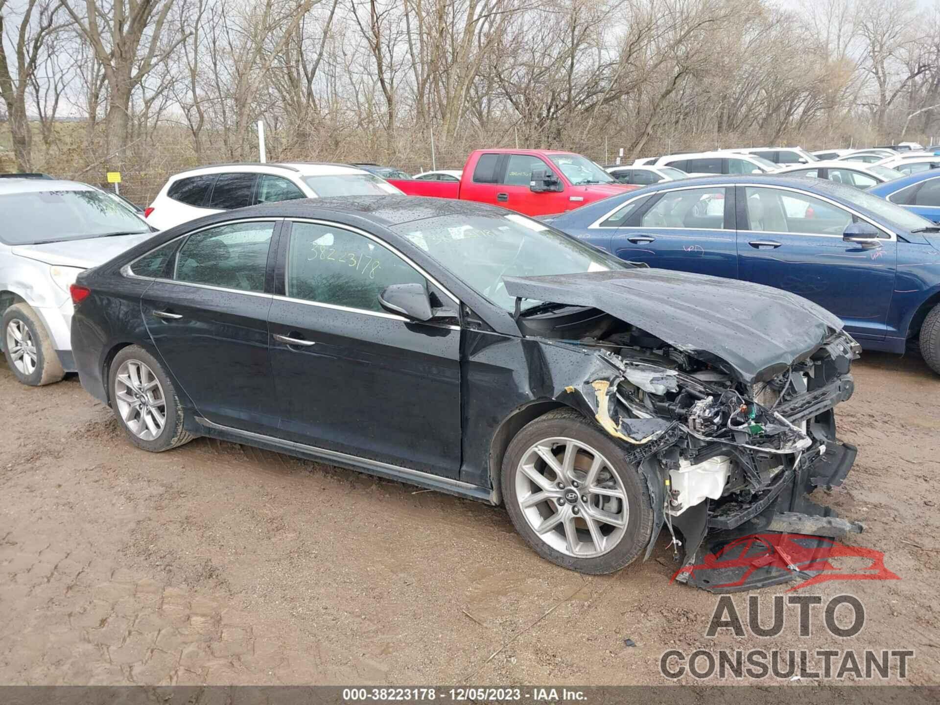 HYUNDAI SONATA 2018 - 5NPE34ABQJH701972