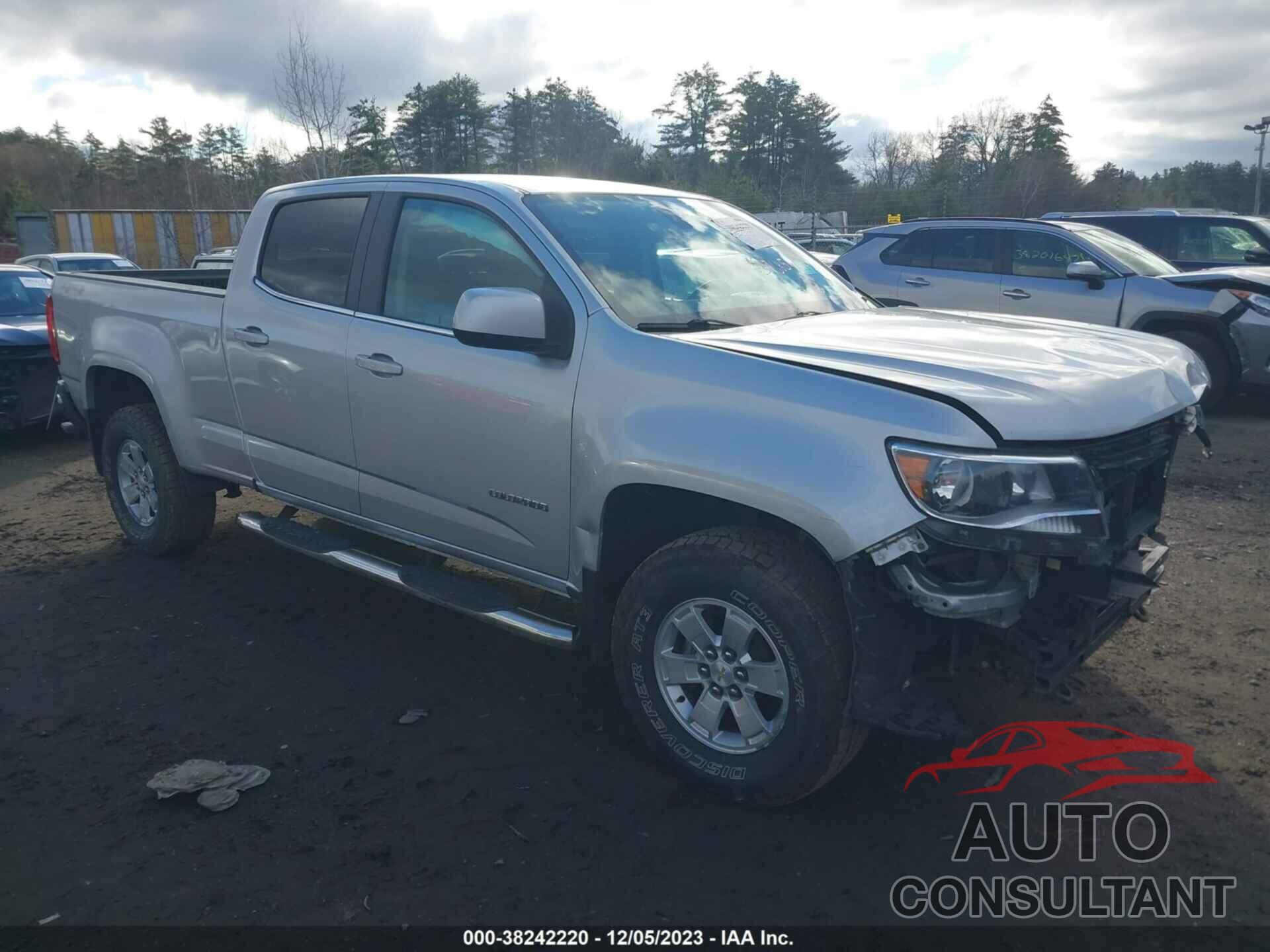 CHEVROLET COLORADO 2019 - 1GCGTBEN7K1168155