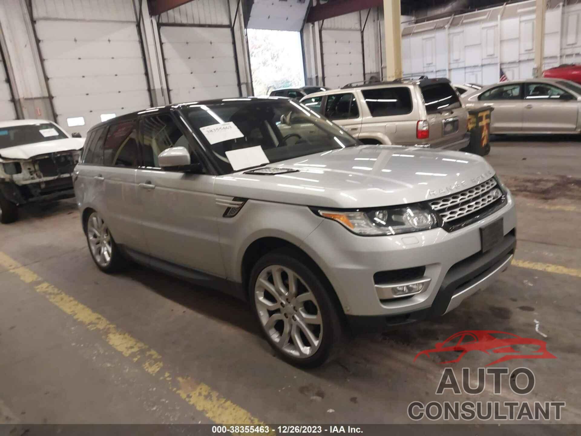 LAND ROVER RANGE ROVER SPORT 2017 - SALWR2FK5HA126163