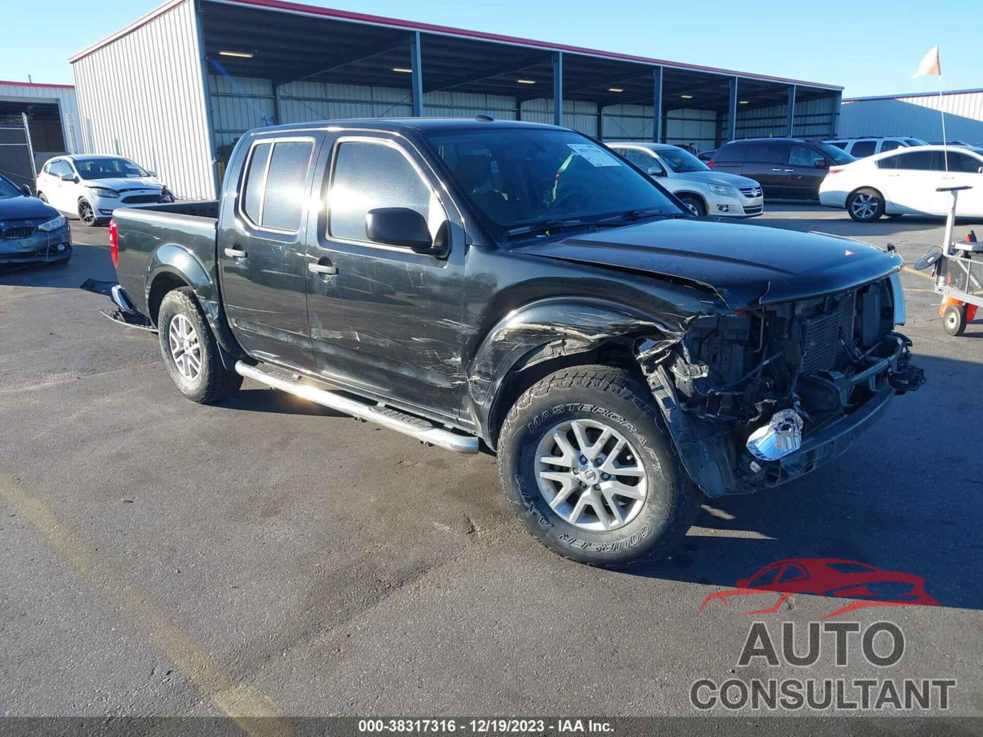 NISSAN FRONTIER 2016 - 1N6AD0ER5GN753937