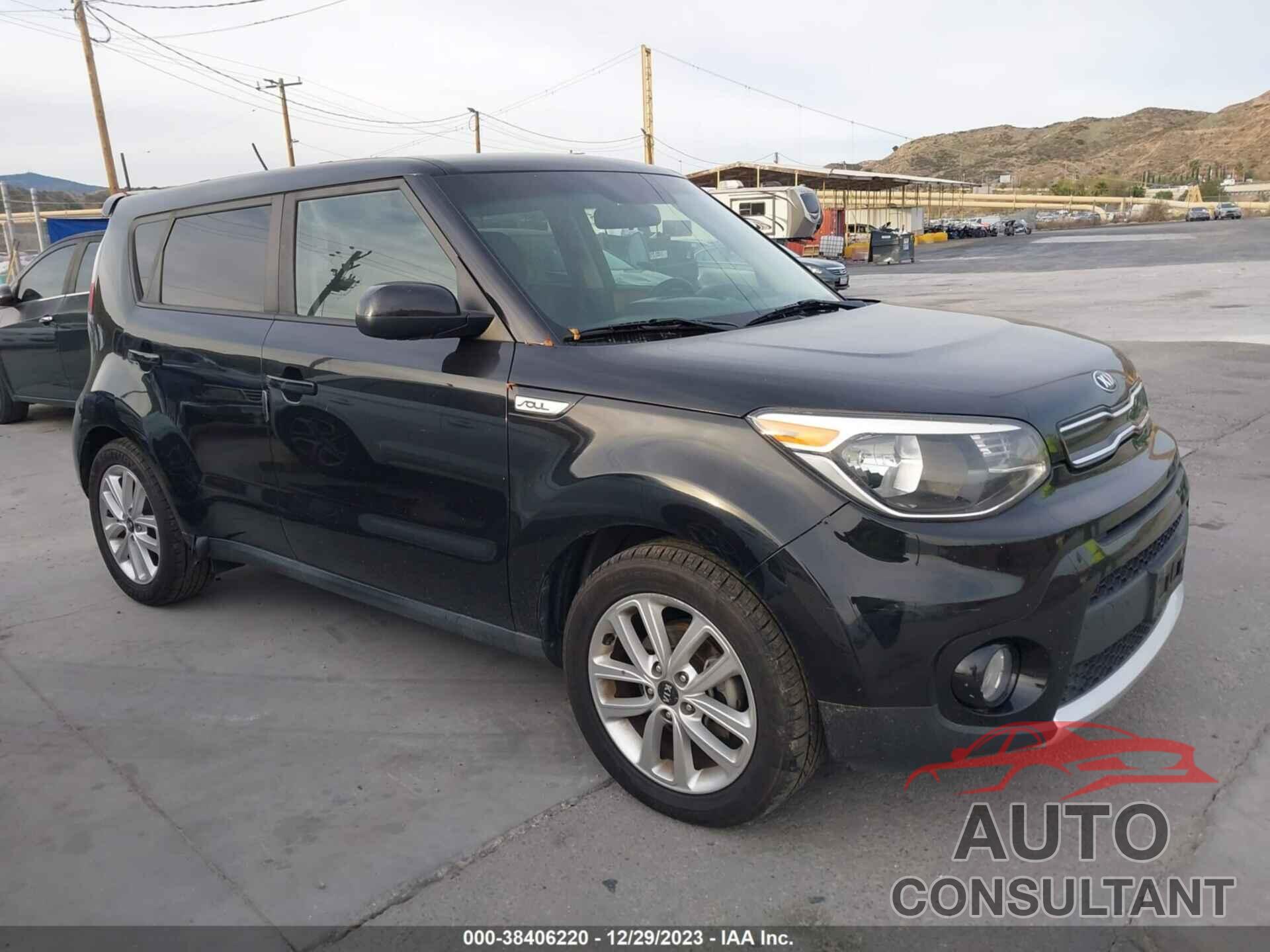 KIA SOUL 2018 - KNDJP3A55J7895019