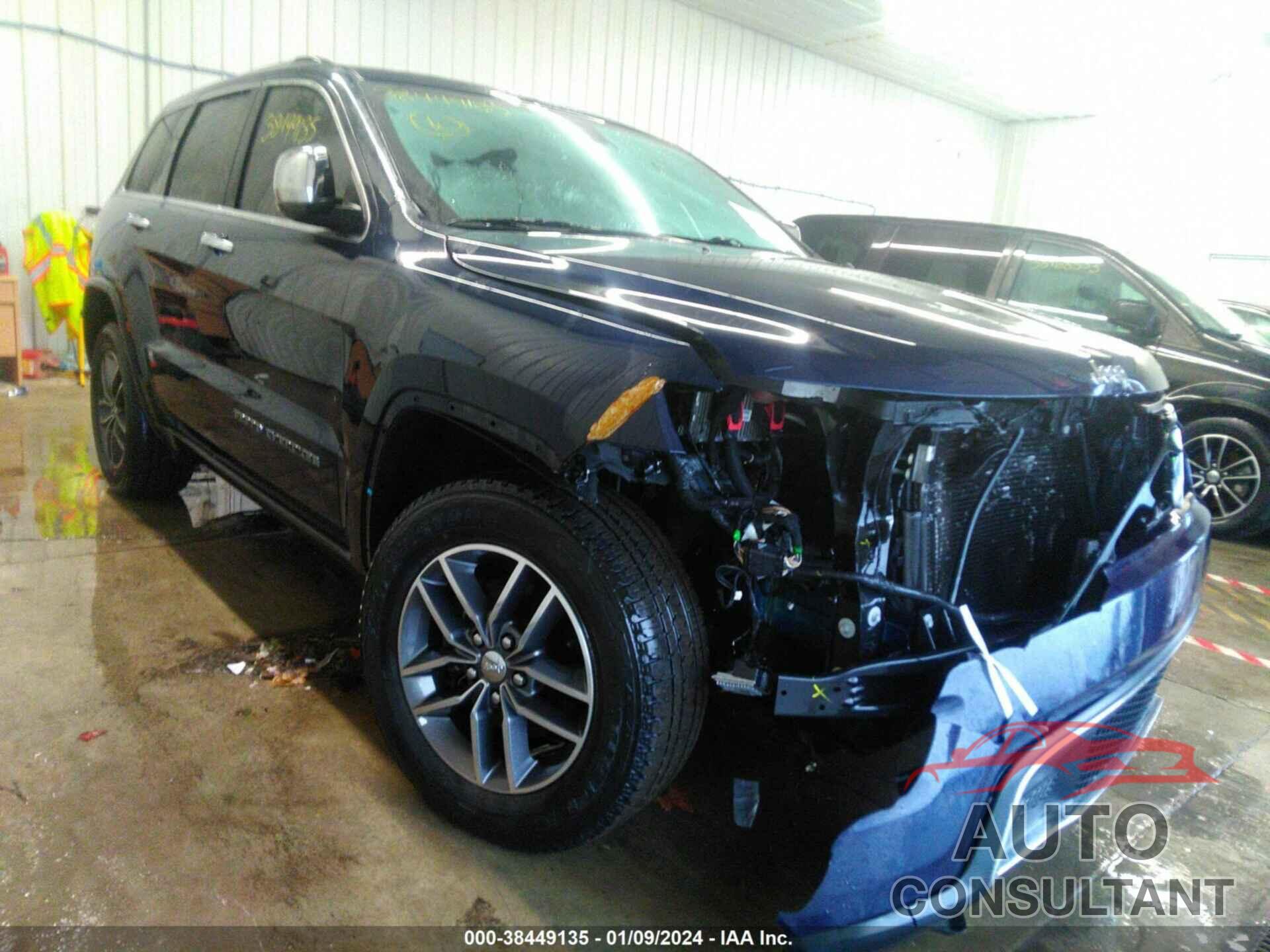 JEEP GRAND CHEROKEE 2017 - 1C4RJEBG7HC893029