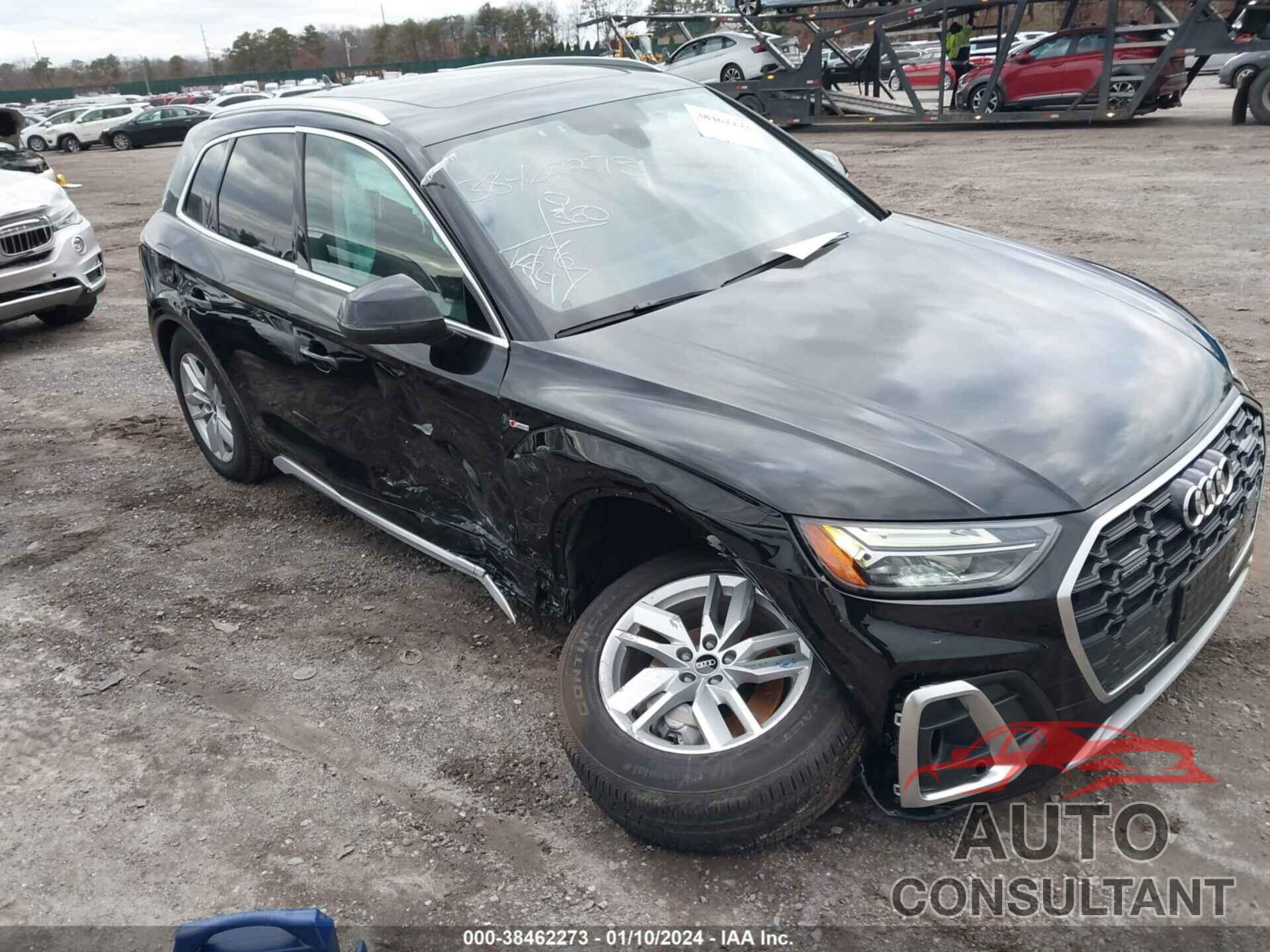 AUDI Q5 2022 - WA1GAAFY6N2018278