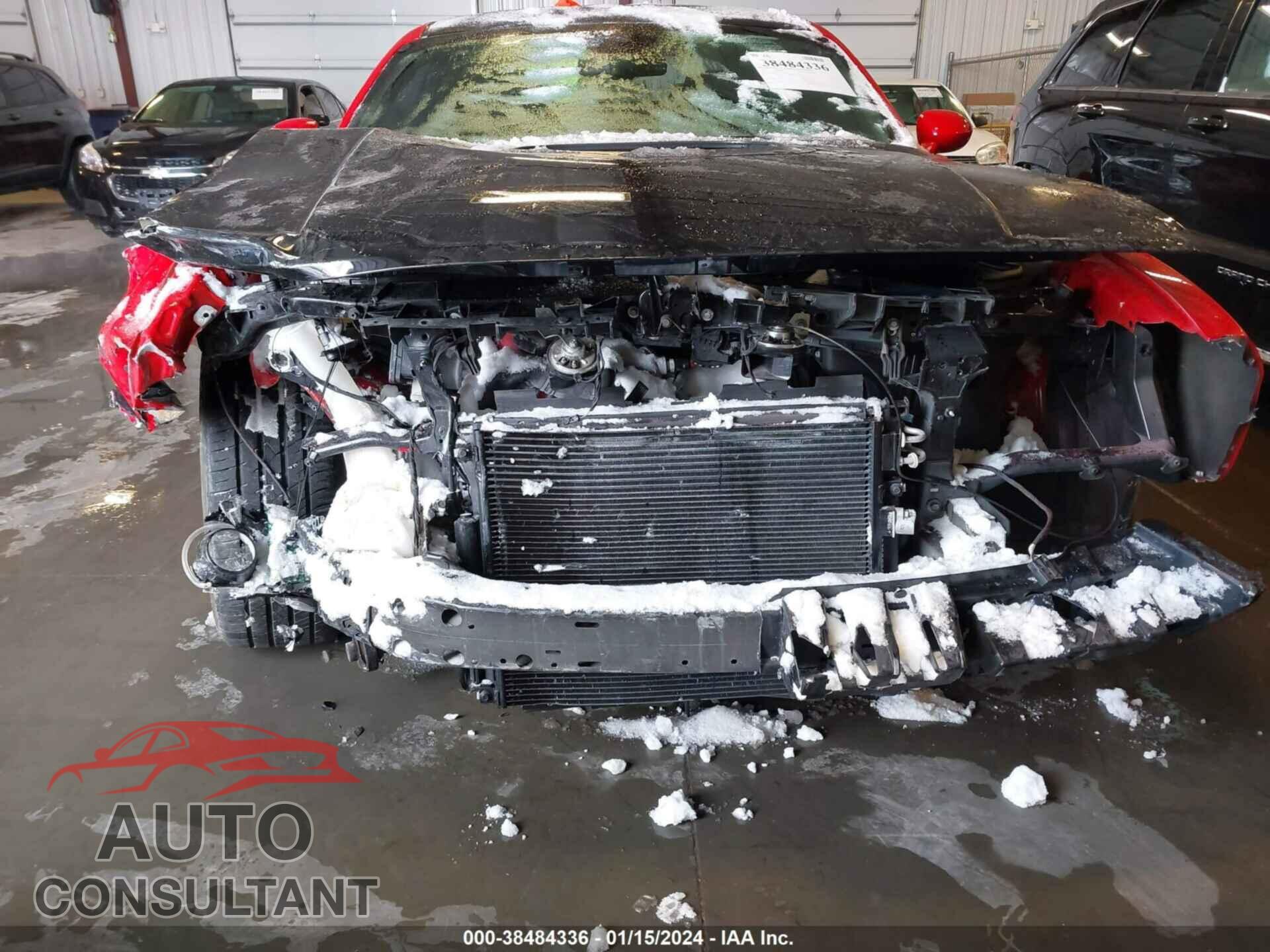 DODGE CHALLENGER 2016 - 2C3CDZFJ0GH338563
