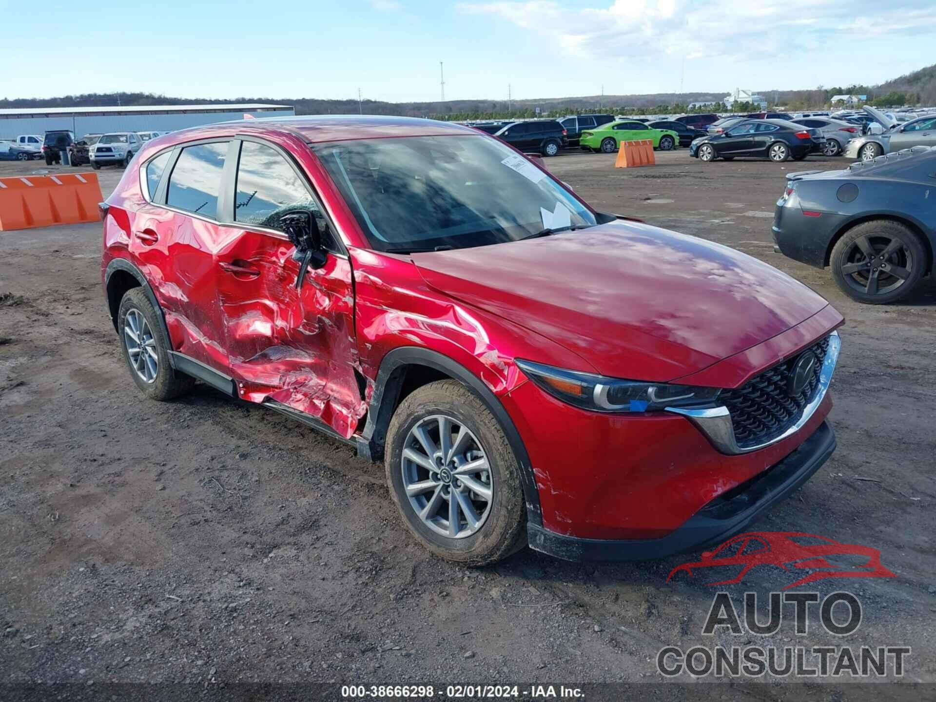 MAZDA CX-5 2023 - JM3KFBBM0P0215589