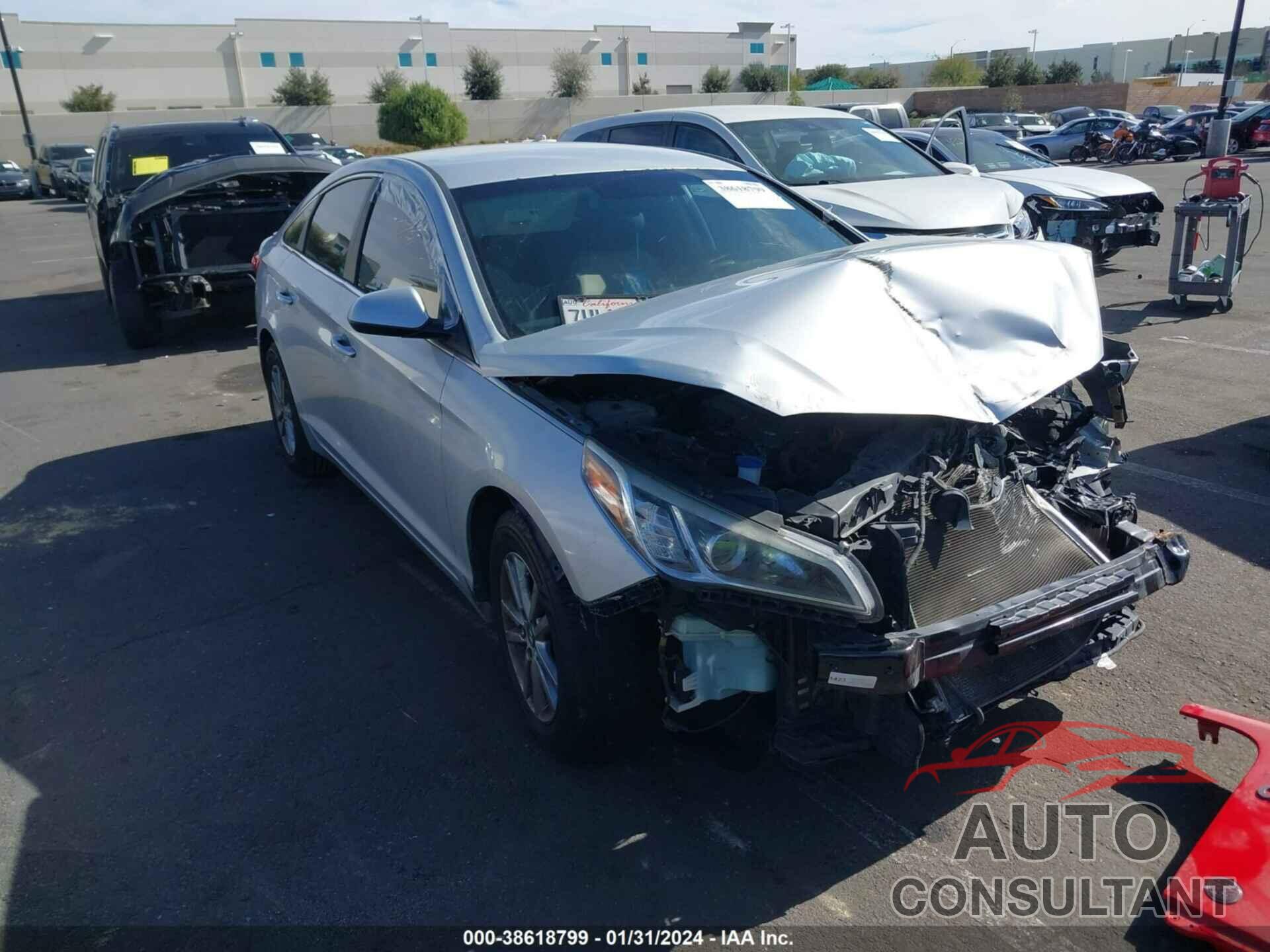 HYUNDAI SONATA 2017 - 5NPE24AFXHH453292