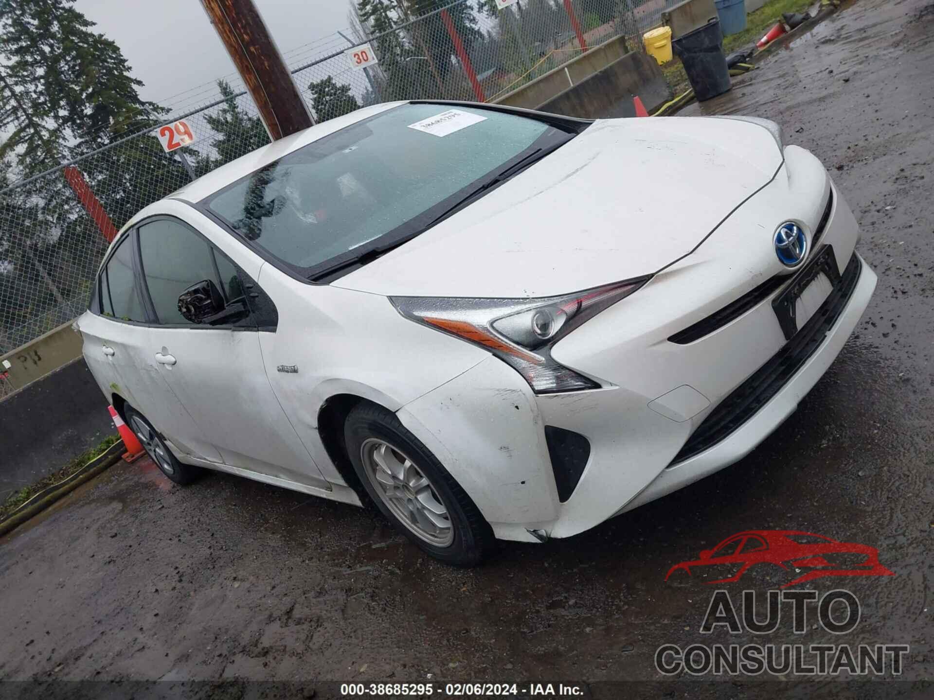 TOYOTA PRIUS 2016 - JTDKARFU4G3516083