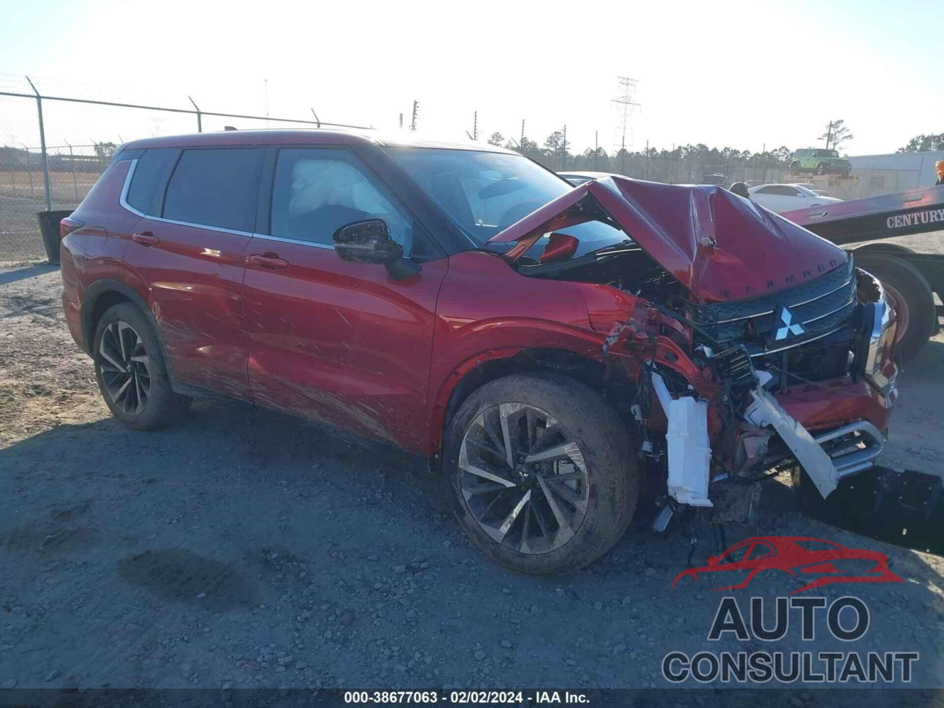 MITSUBISHI OUTLANDER 2024 - JA4J3VA89RZ007111