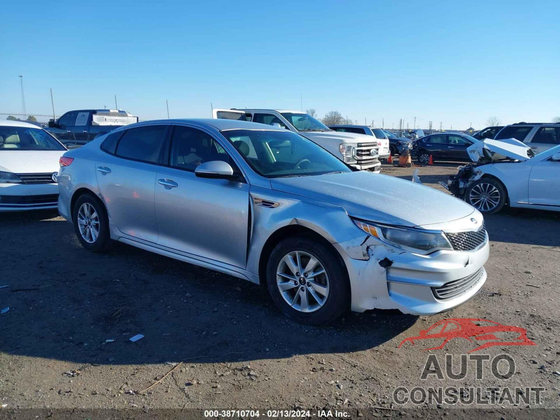 KIA OPTIMA 2017 - 5XXGT4L38HG138978