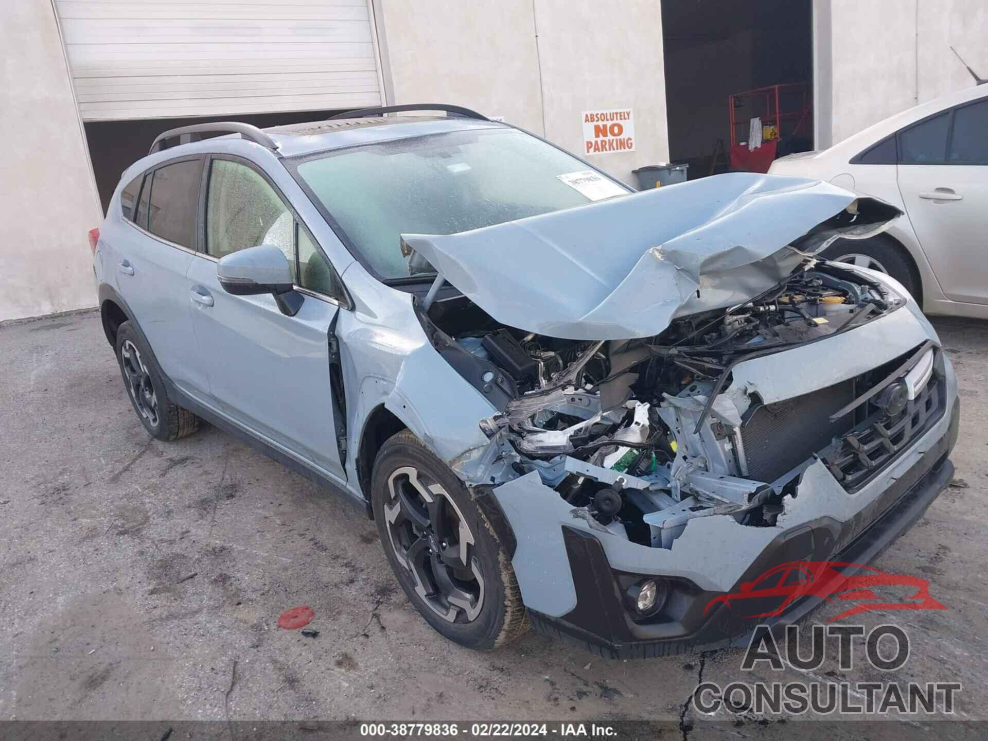 SUBARU CROSSTREK 2022 - JF2GTHMC4NH240056