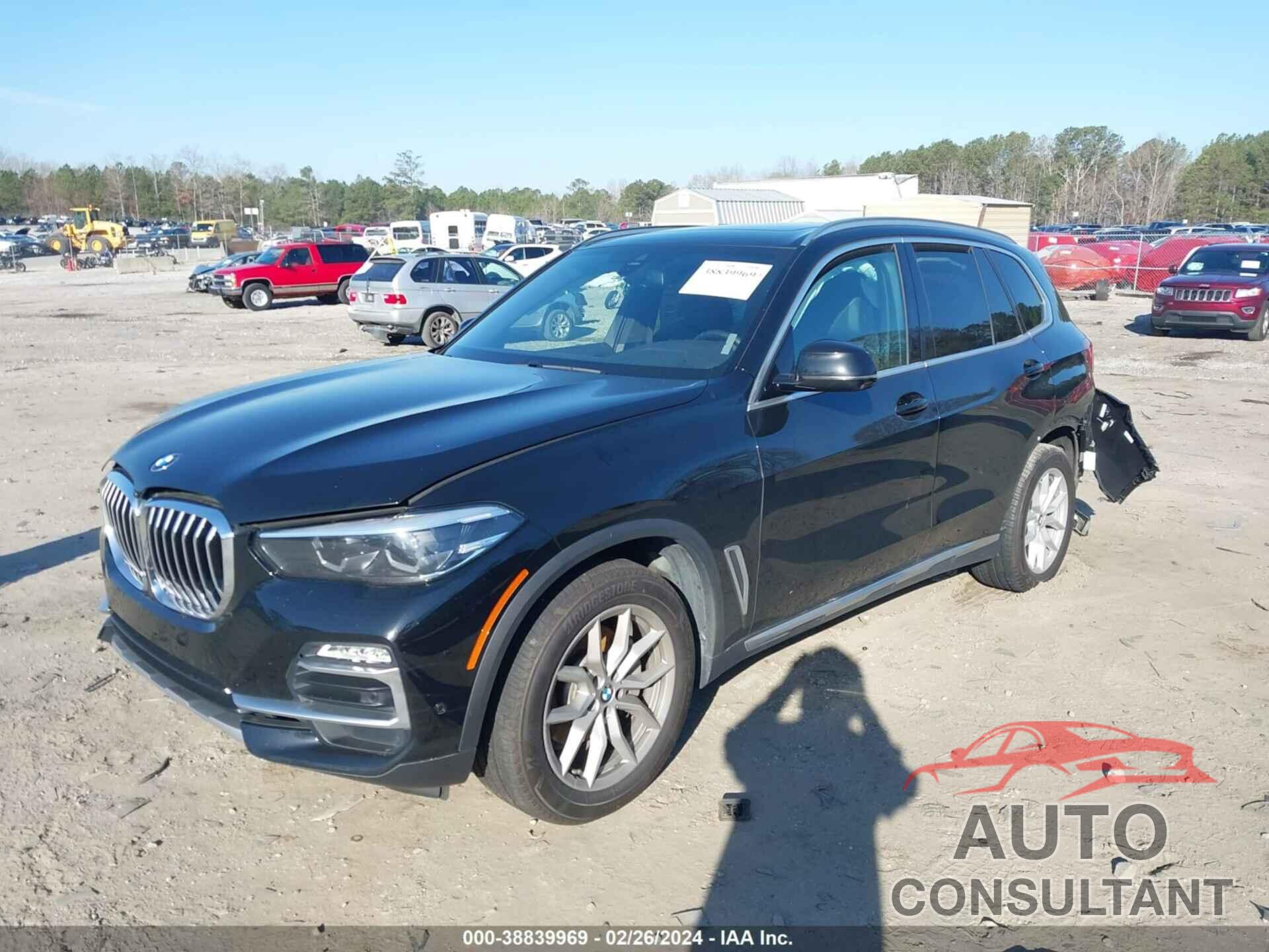 BMW X5 2020 - 5UXCR4C04L9B09441