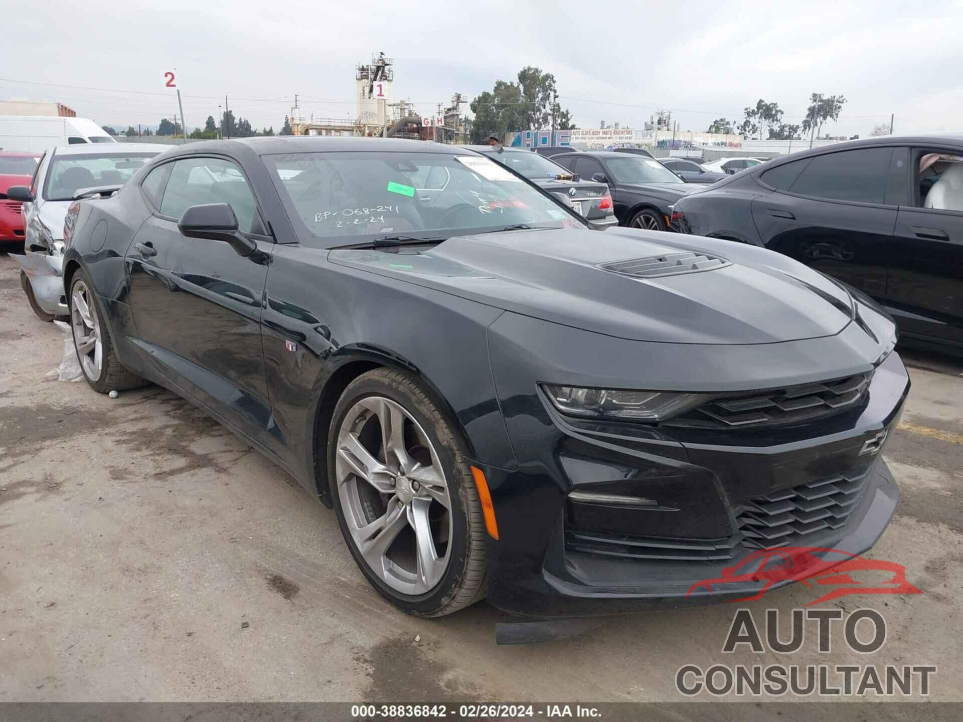 CHEVROLET CAMARO 2019 - 1G1FH1R78K0138552