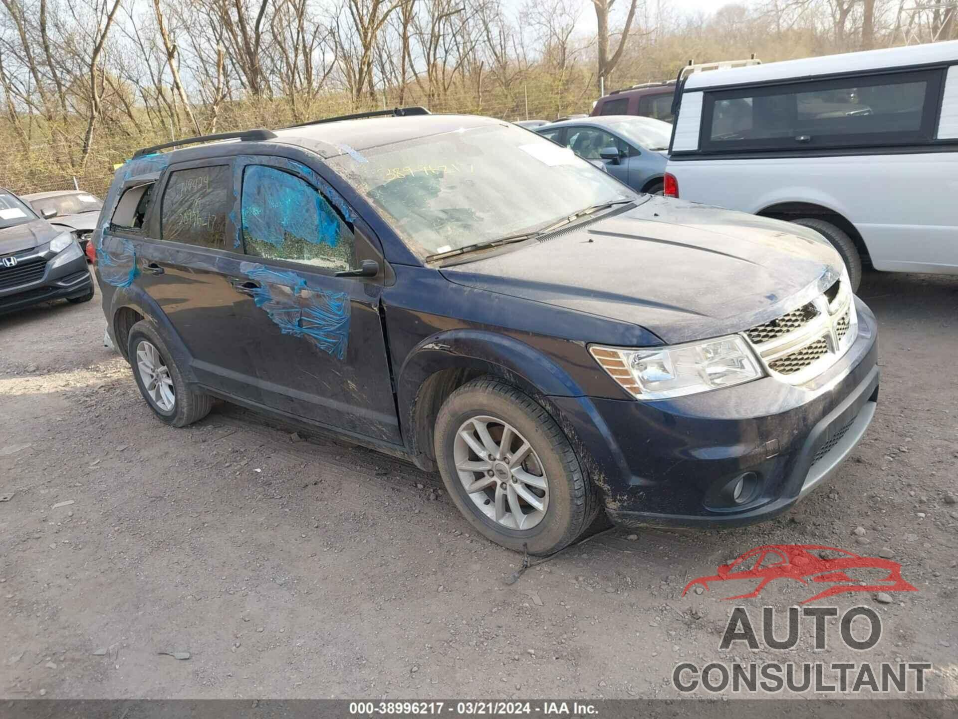 DODGE JOURNEY 2019 - 3C4PDCBB6KT719424