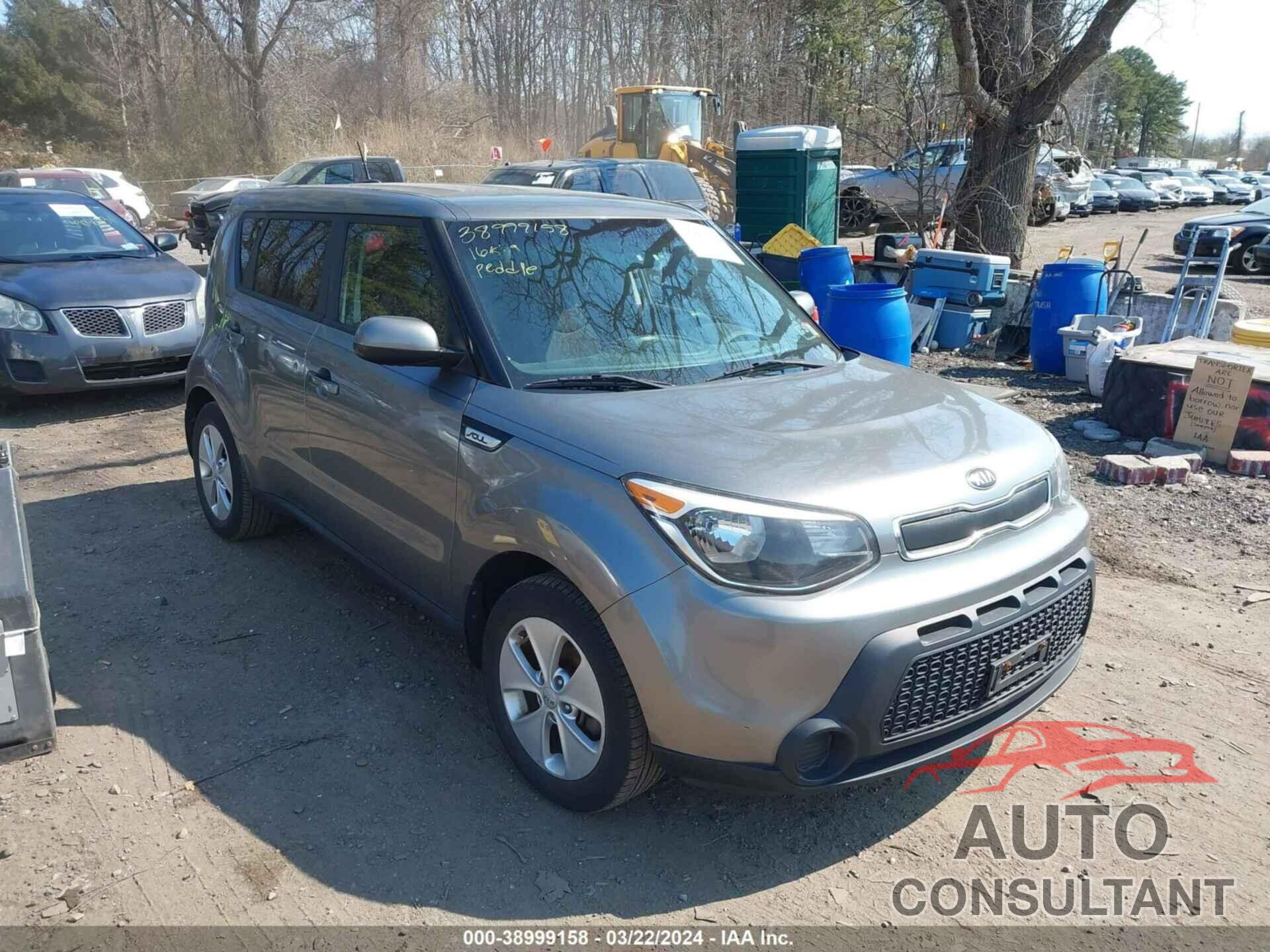KIA SOUL 2016 - KNDJN2A2XG7338069