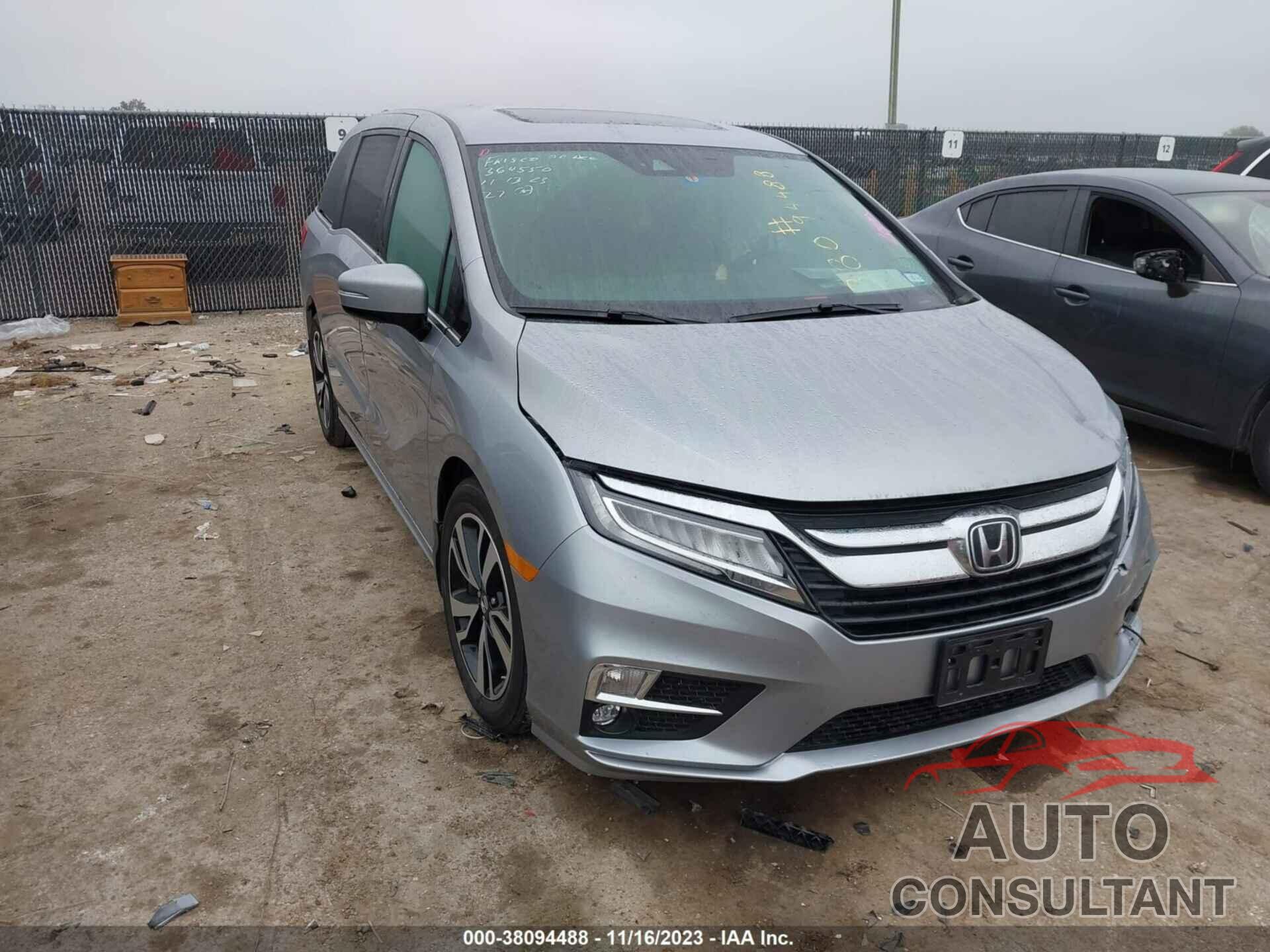 HONDA ODYSSEY 2019 - 5FNRL6H9XKB114628