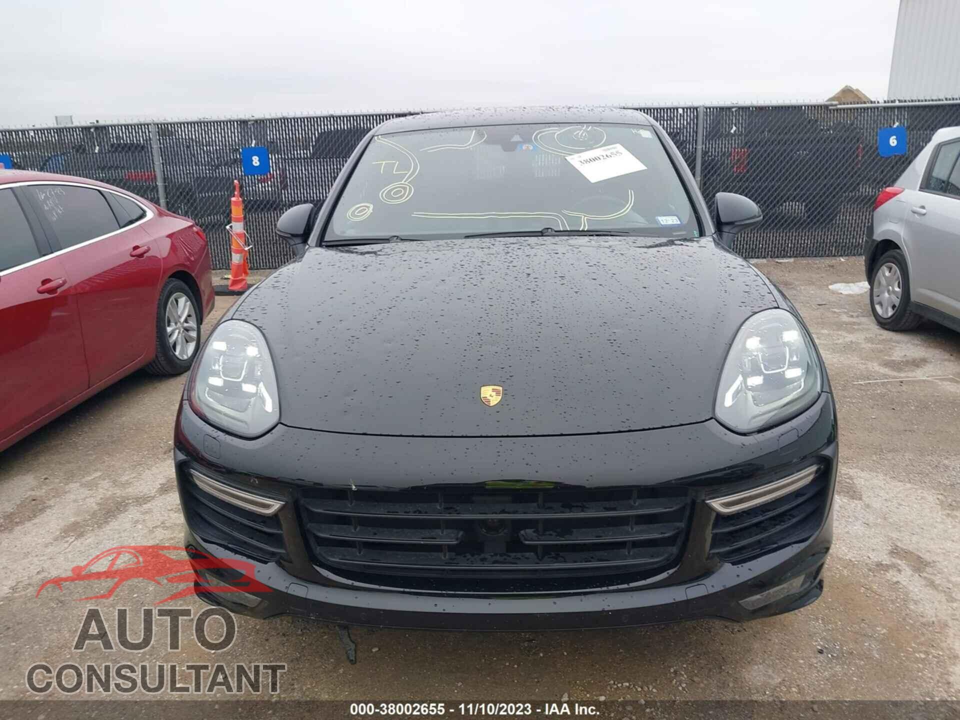 PORSCHE CAYENNE 2017 - WP1AD2A20HLA81644